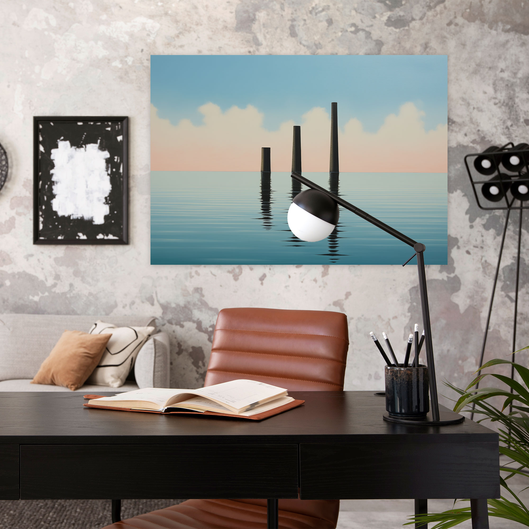 Titanic Canvas Print - Titanic, Canvas, Captivating, Smokestacks