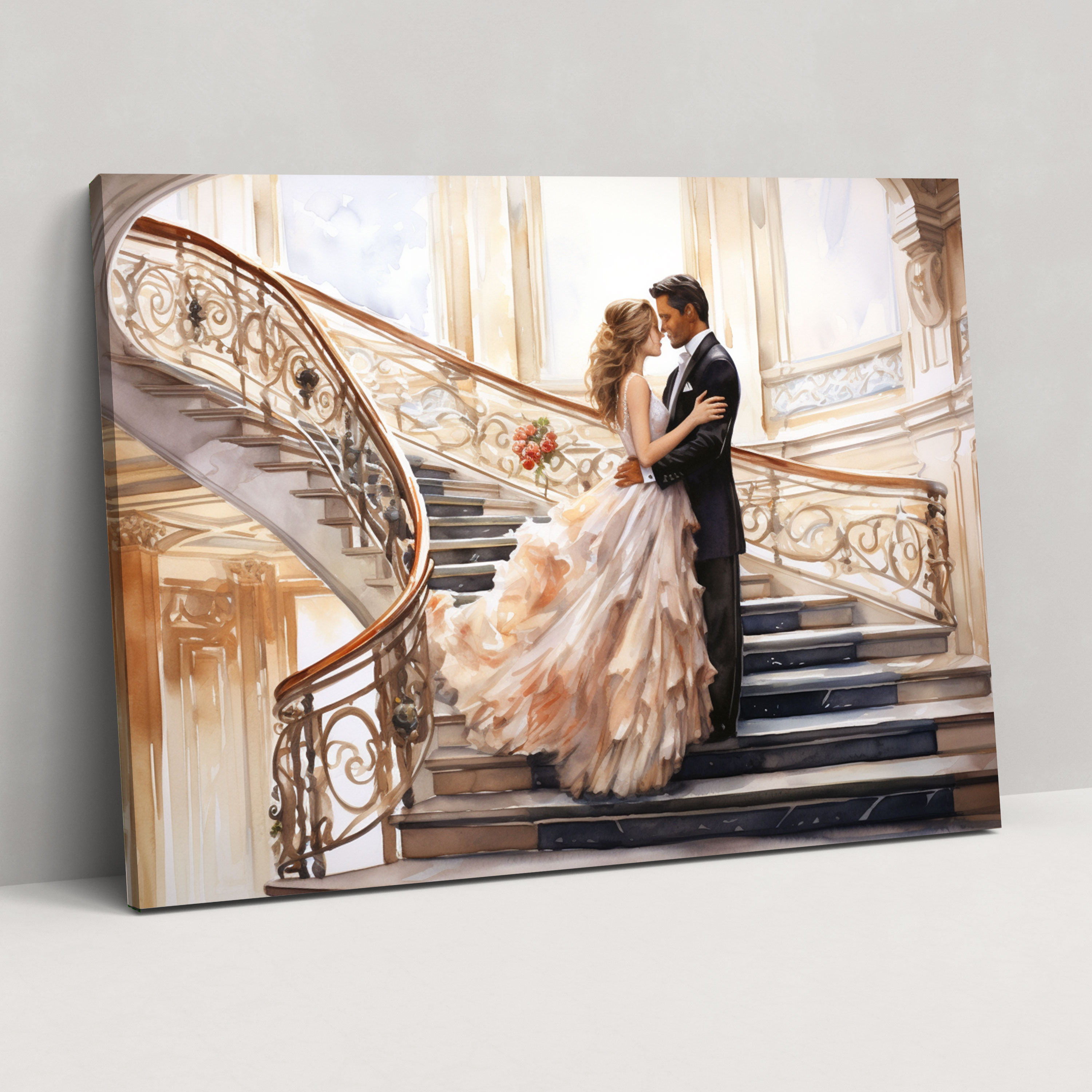 Titanic Wall Decoration - Titanic, Wall Decoration, Romantic, Canvas