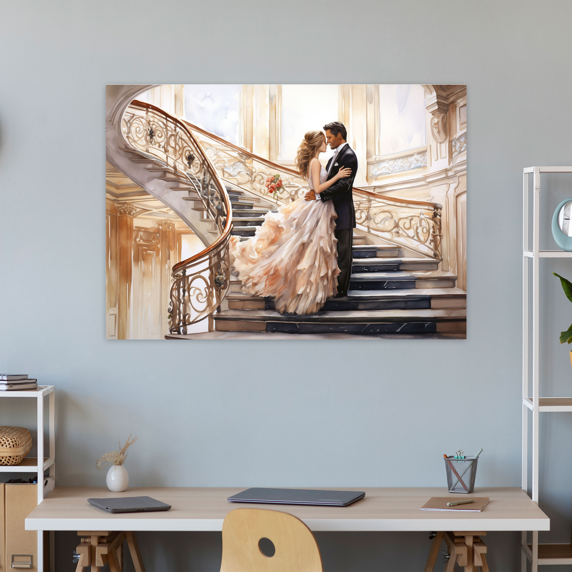 Titanic Wall Decoration - Titanic, Wall Decoration, Romantic, Canvas
