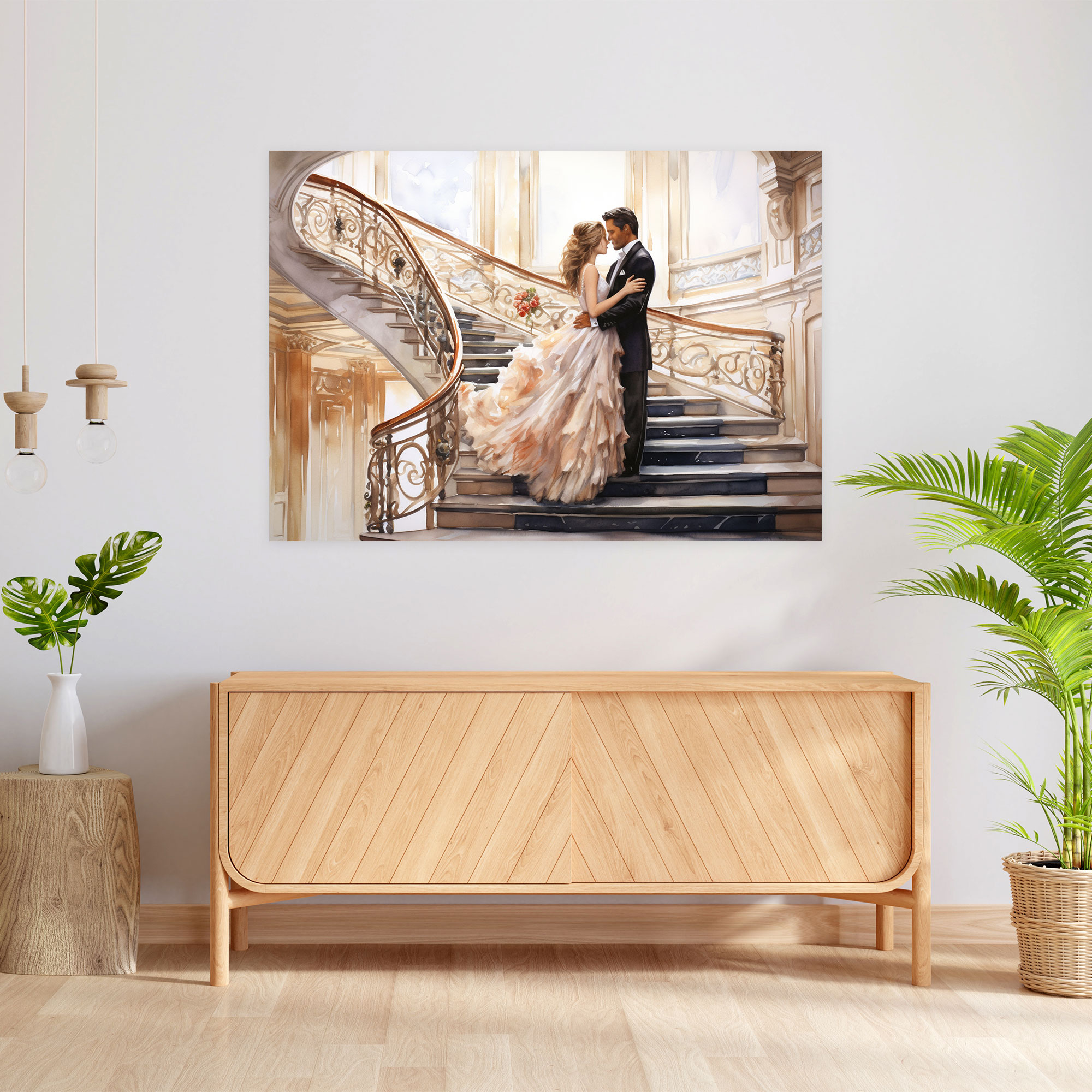 Titanic Wall Decoration - Titanic, Wall Decoration, Romantic, Canvas