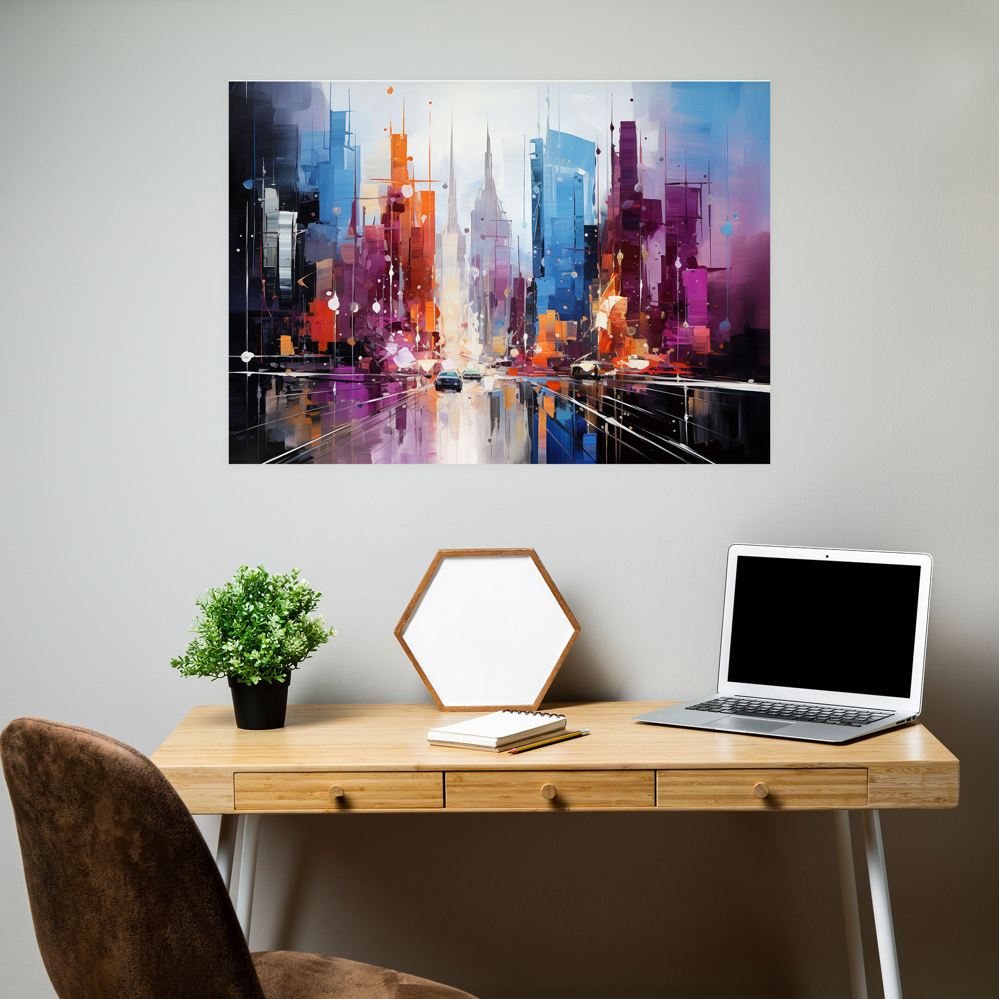 Urban Adventures Wall Art - Travel, Canvas Wall Art, Canvas, Home Decoration