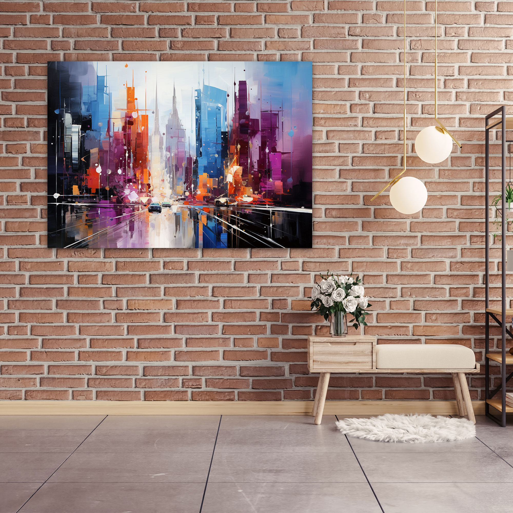 Urban Adventures Wall Art - Travel, Canvas Wall Art, Canvas, Home Decoration