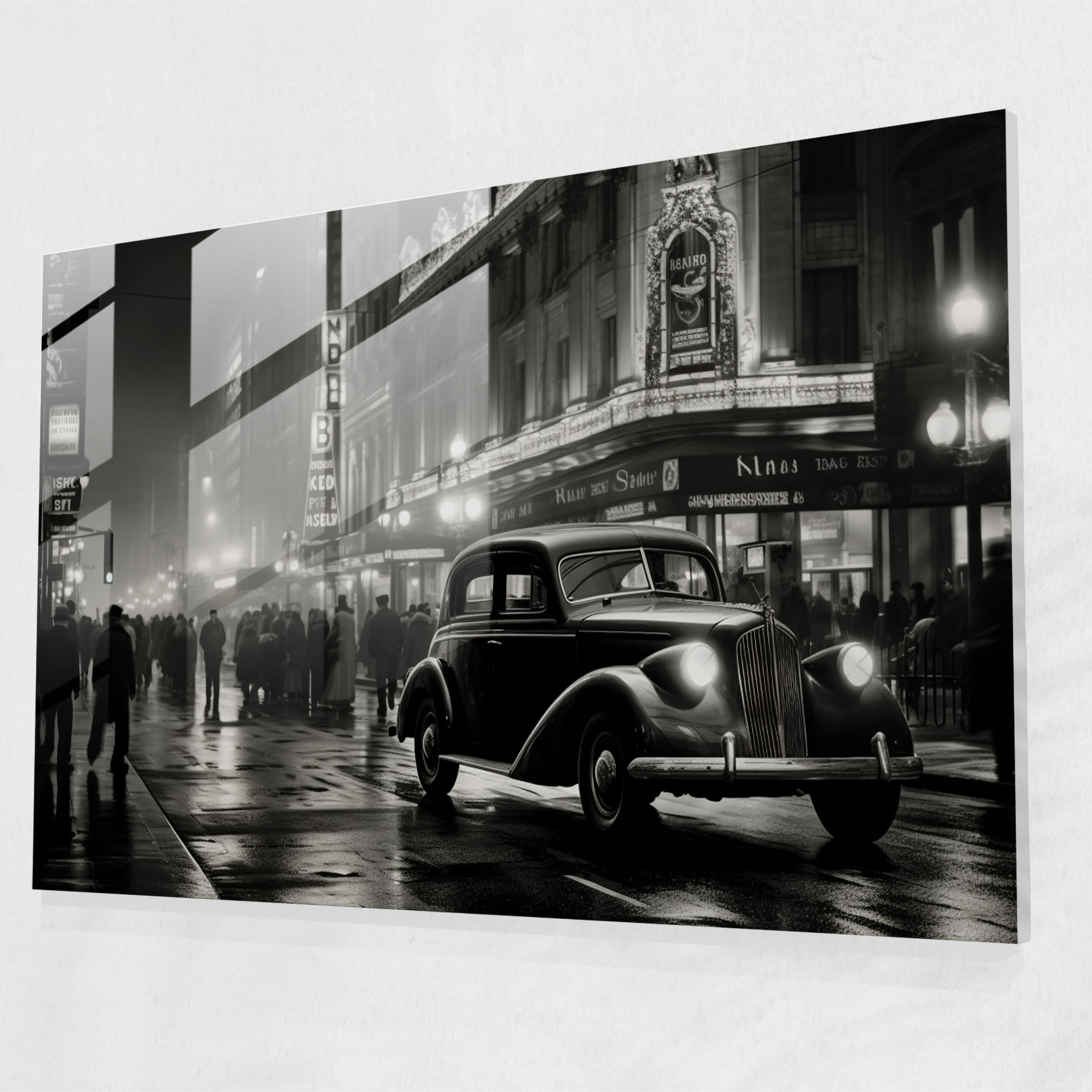Travel Glass Wall Art - Travel, Home Decoration, Timeless Charm, Classic