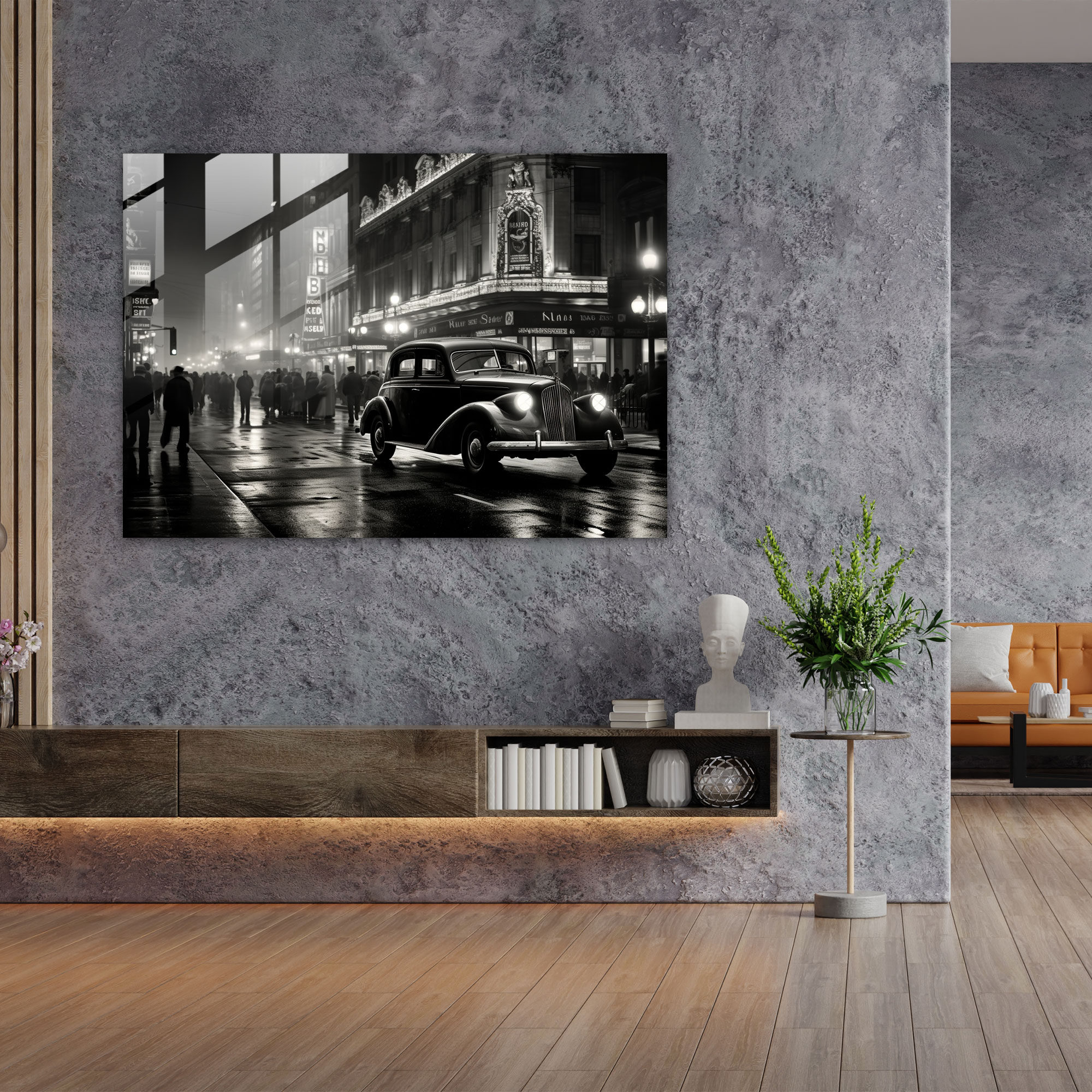 Travel Glass Wall Art - Travel, Home Decoration, Timeless Charm, Classic