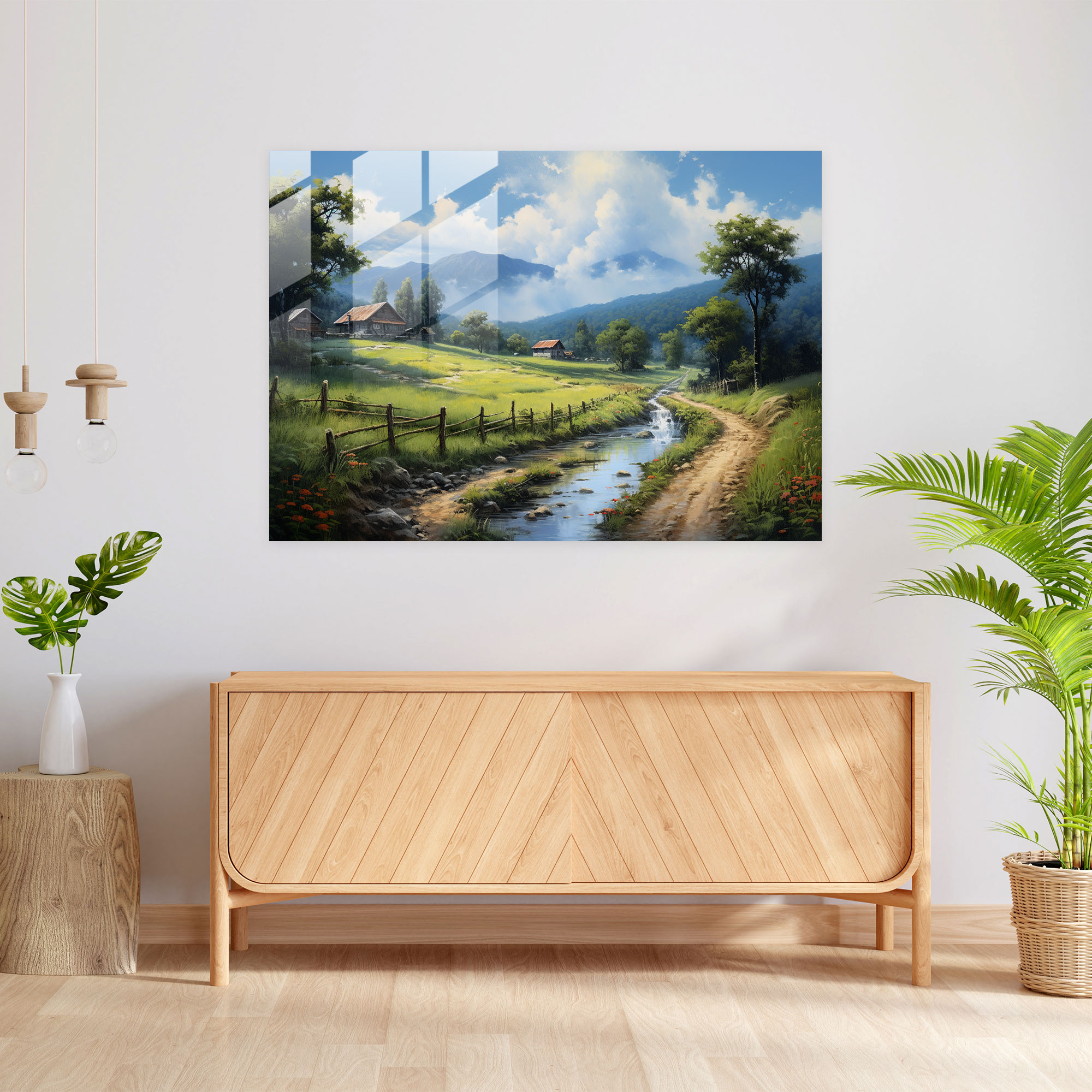 Travel Glass Print - Travel, Modern Art, Glass Art, Serenity