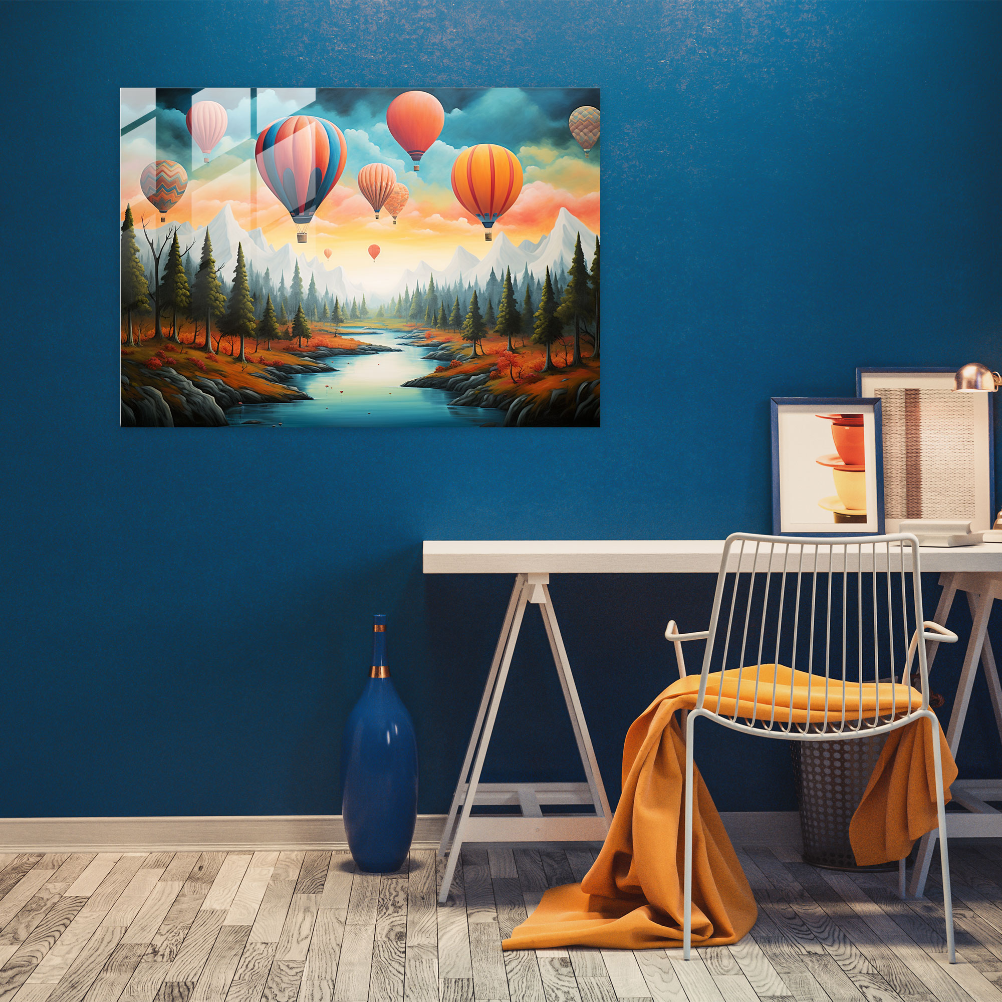 Travel Home Decoration - Travel, Glass Wall Art, Home Decoration, Glass Art
