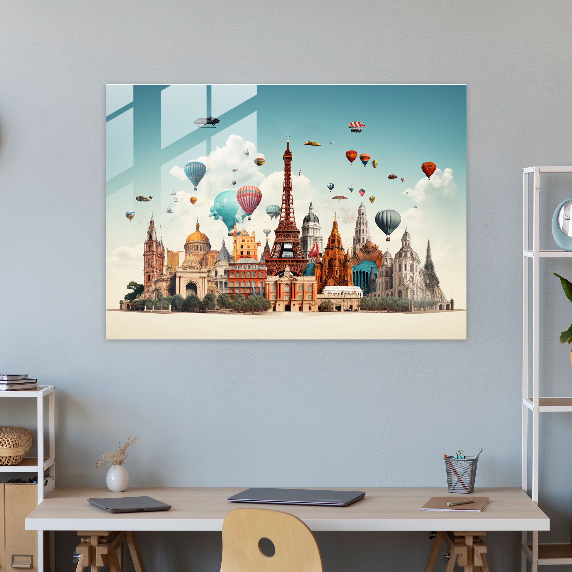 Travel Home Decoration - Travel, Modern Art, Global Gallery, Digital Collage