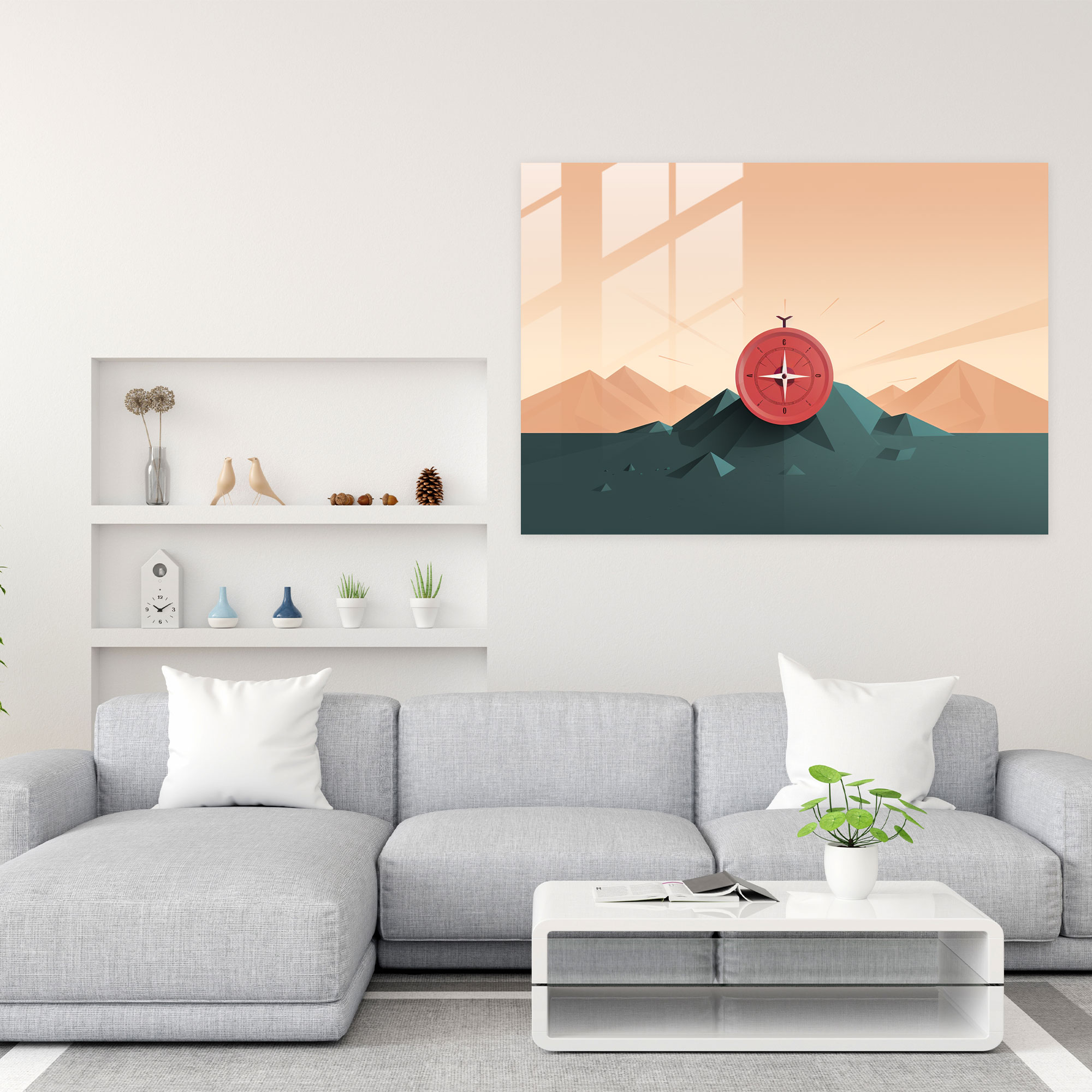 Travel Glass Wall Art - Travel, Wall Decoration, Modern Art, Glass Print
