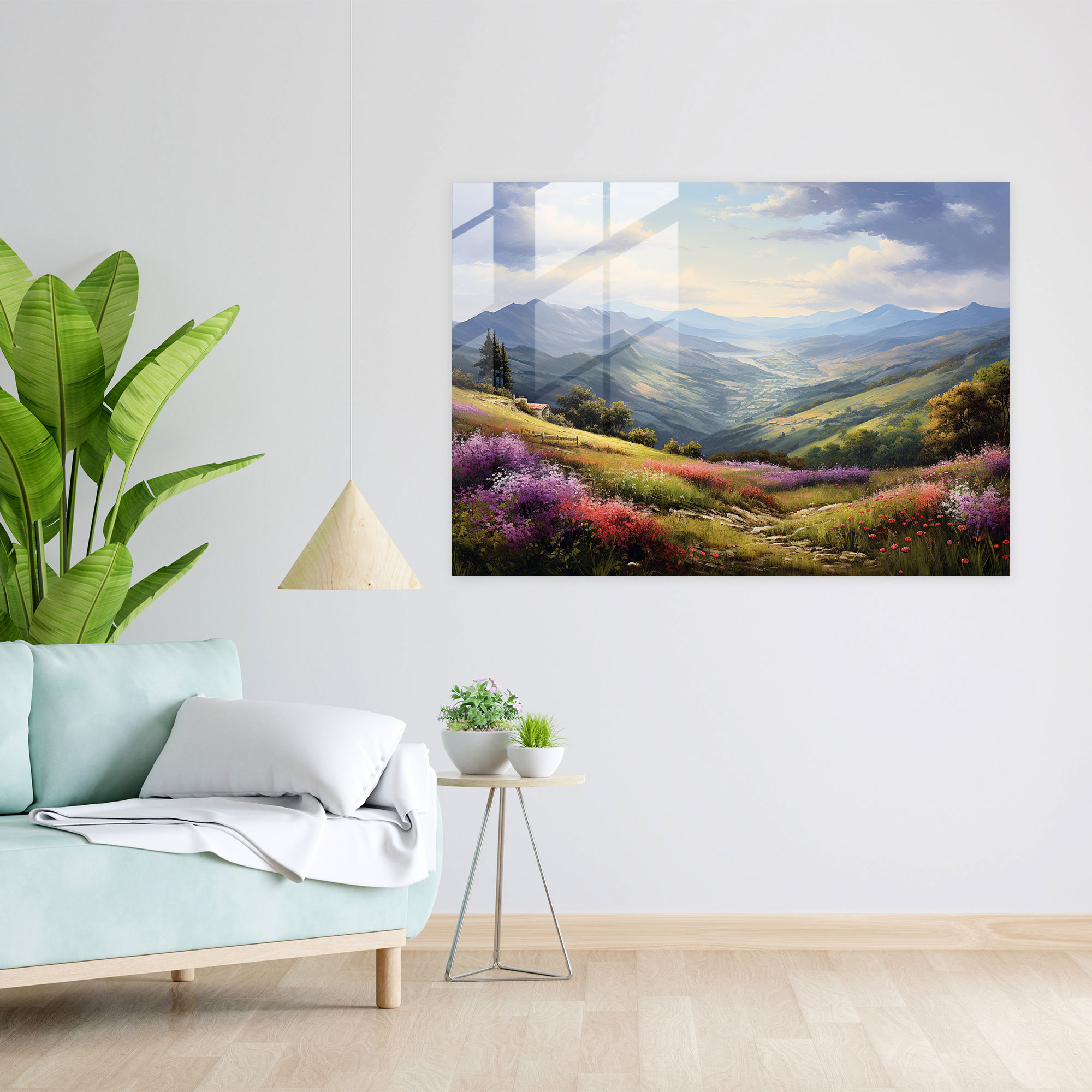 Travel Glass Print - Travel, Travel, Realistic, Oil Painting