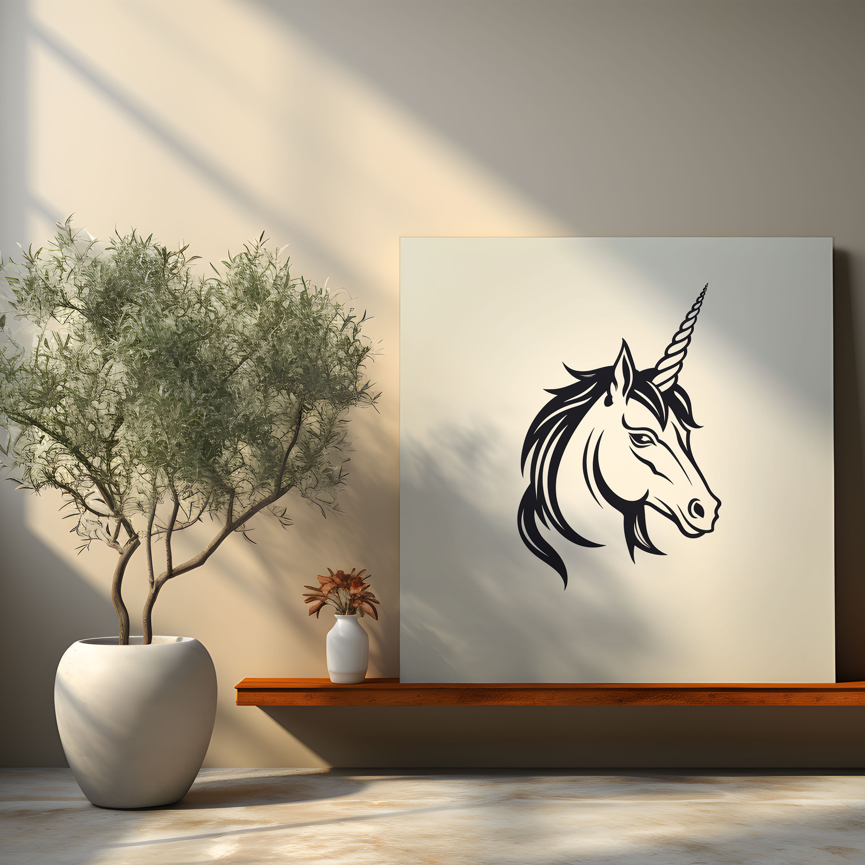 Tekrarlayan ifadelerden kaçınma kuralını göz önünde bulundurarak başlığı şu şekilde çevirebiliriz:
Tek Çizgi Unicorn Kanvas Tablo - Minimalist Duvar Sanatı - Zariflik Duvar Dekorasyonu