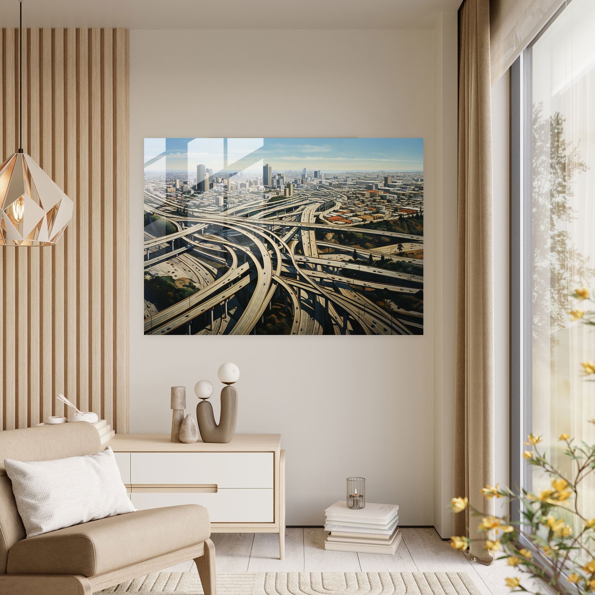 United States Of America Map Glass Art - United States Of America Map, Wall Decoration, Glass Art, United States Of America Map