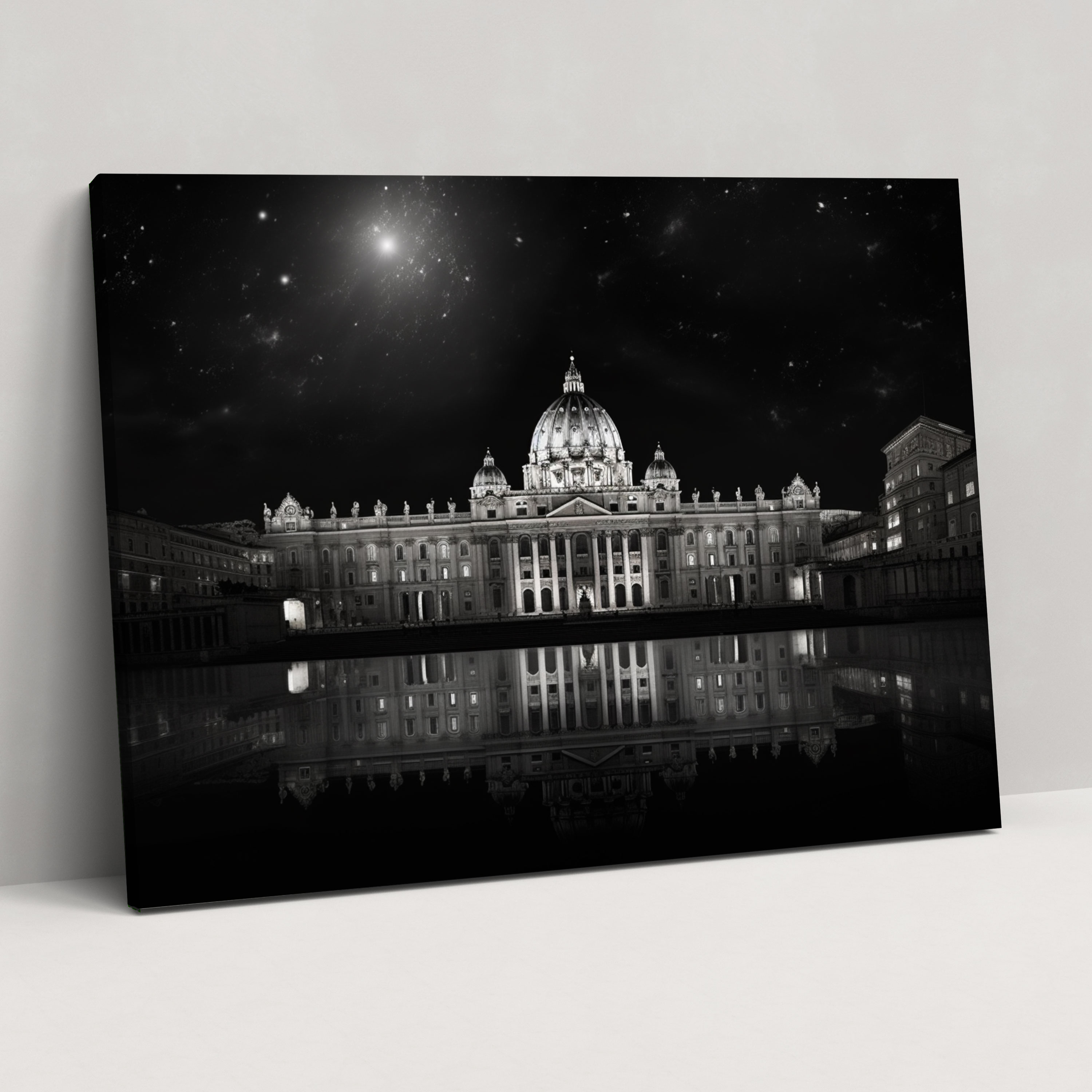 Vatican City Canvas Print - Vatican, Canvas Print, Vatican, Architecture