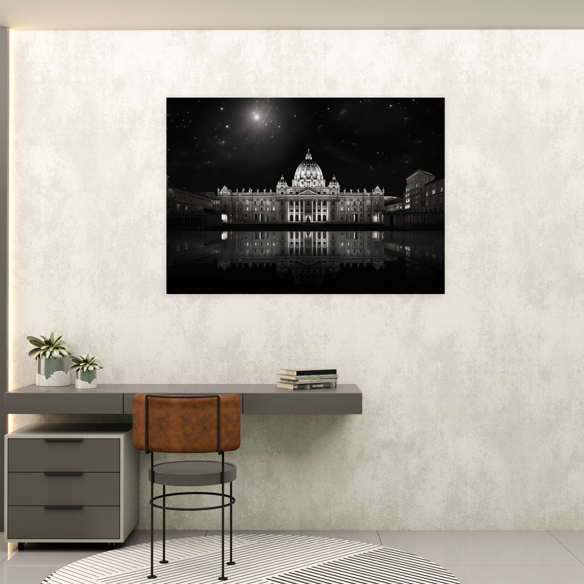 Vatican City Canvas Print - Vatican, Canvas Print, Vatican, Architecture