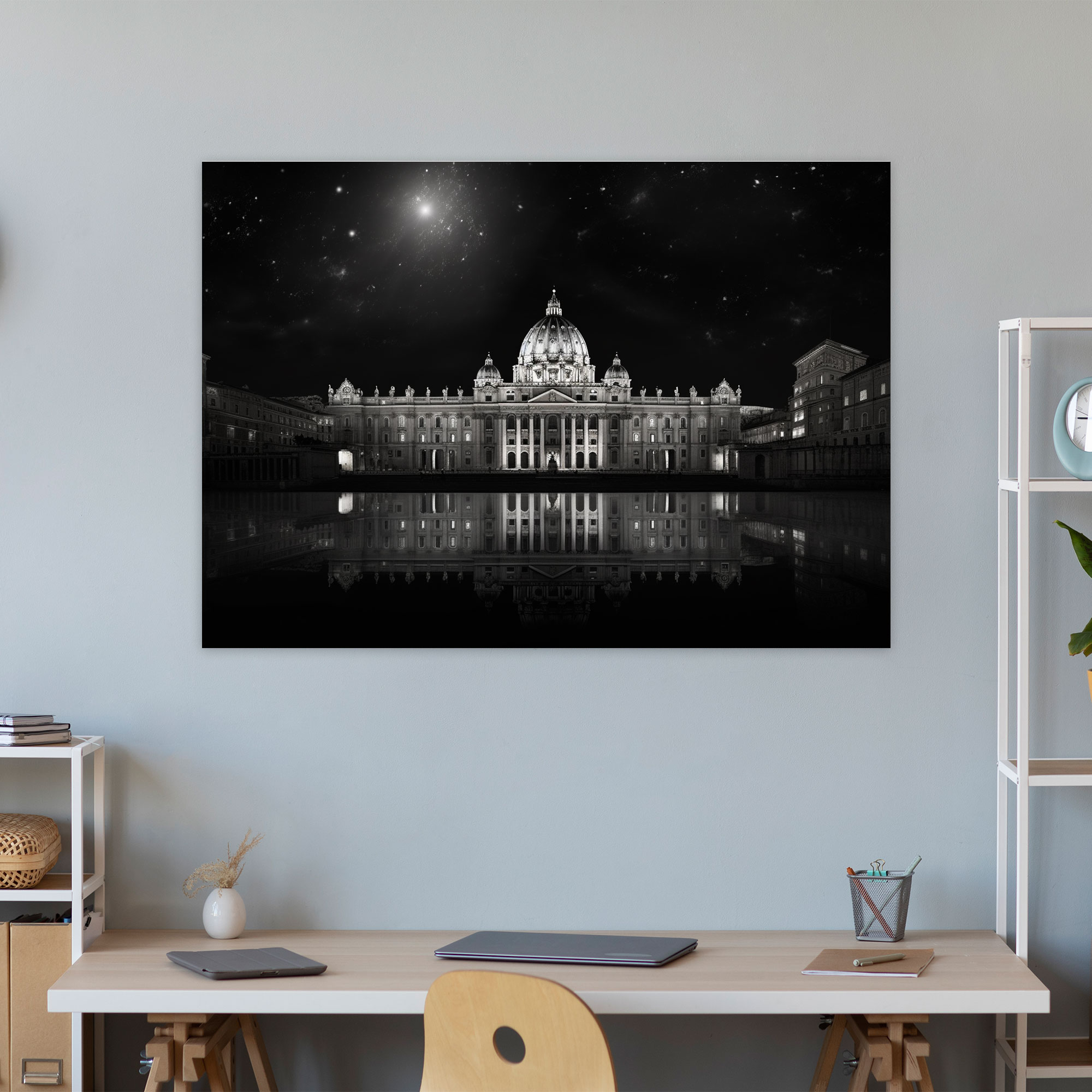 Vatican City Canvas Print - Vatican, Canvas Print, Vatican, Architecture
