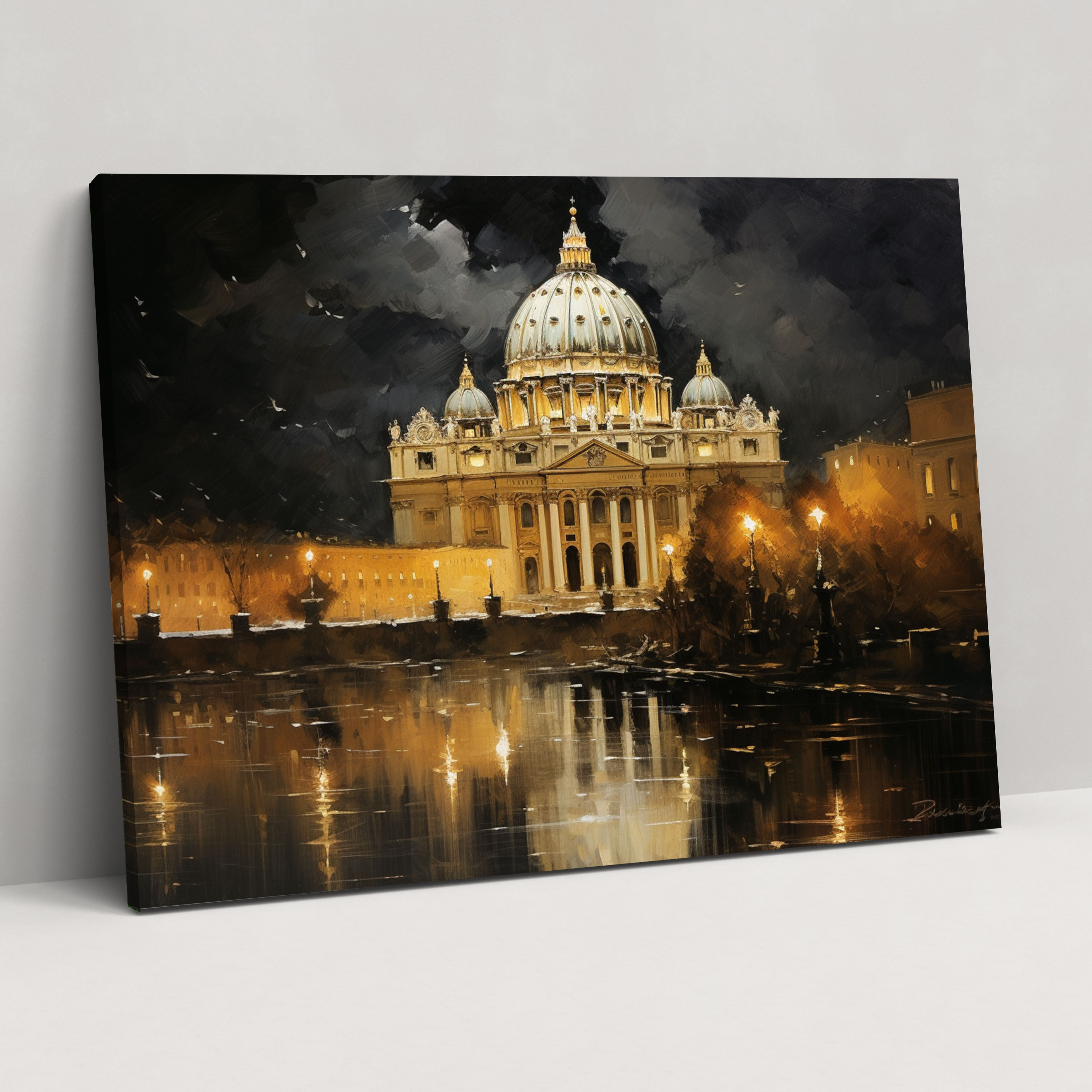Vatican Wall Art Canvas Print - Vatican, Canvas Print, Home Decoration, Canvas