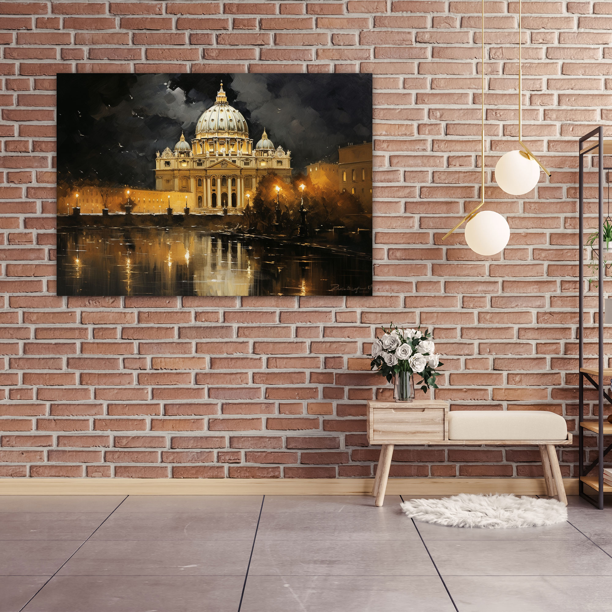 Vatican Wall Art Canvas Print - Vatican, Canvas Print, Home Decoration, Canvas