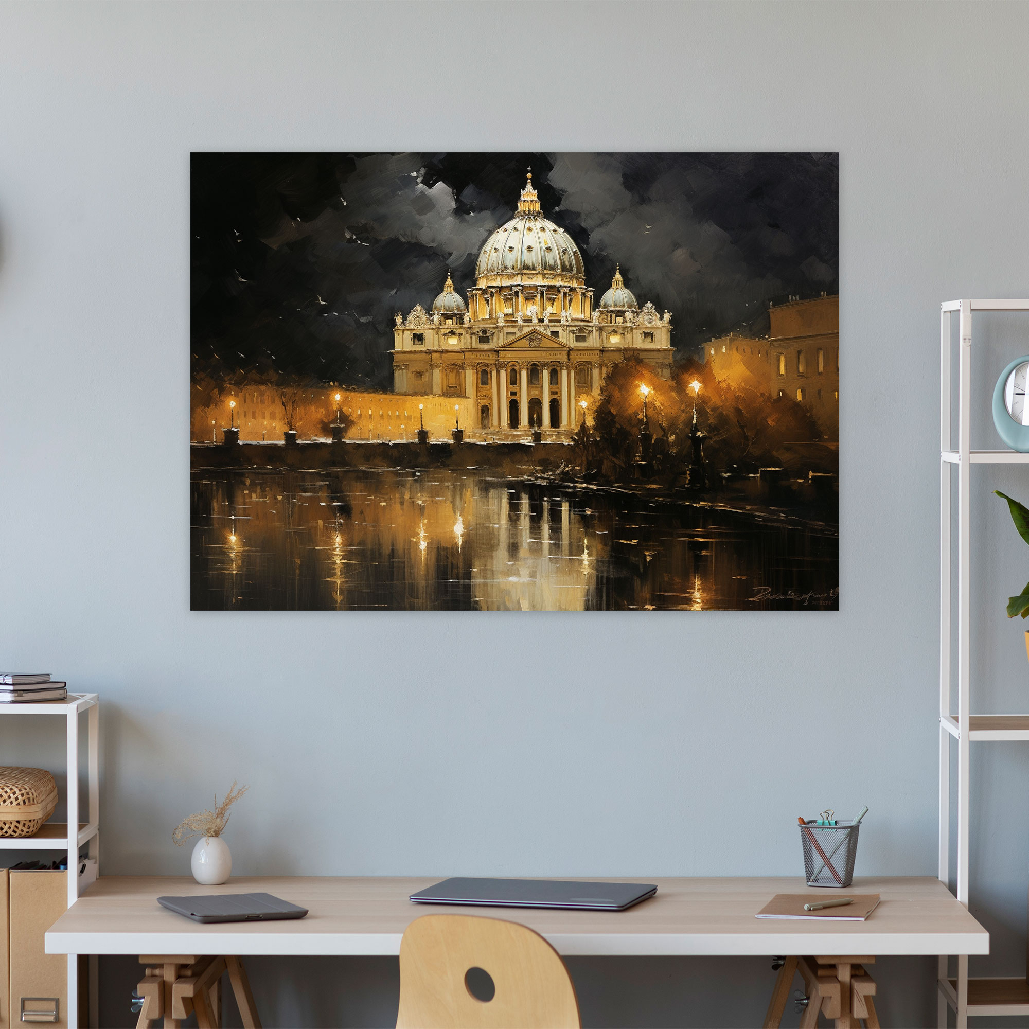 Vatican Wall Art Canvas Print - Vatican, Canvas Print, Home Decoration, Canvas