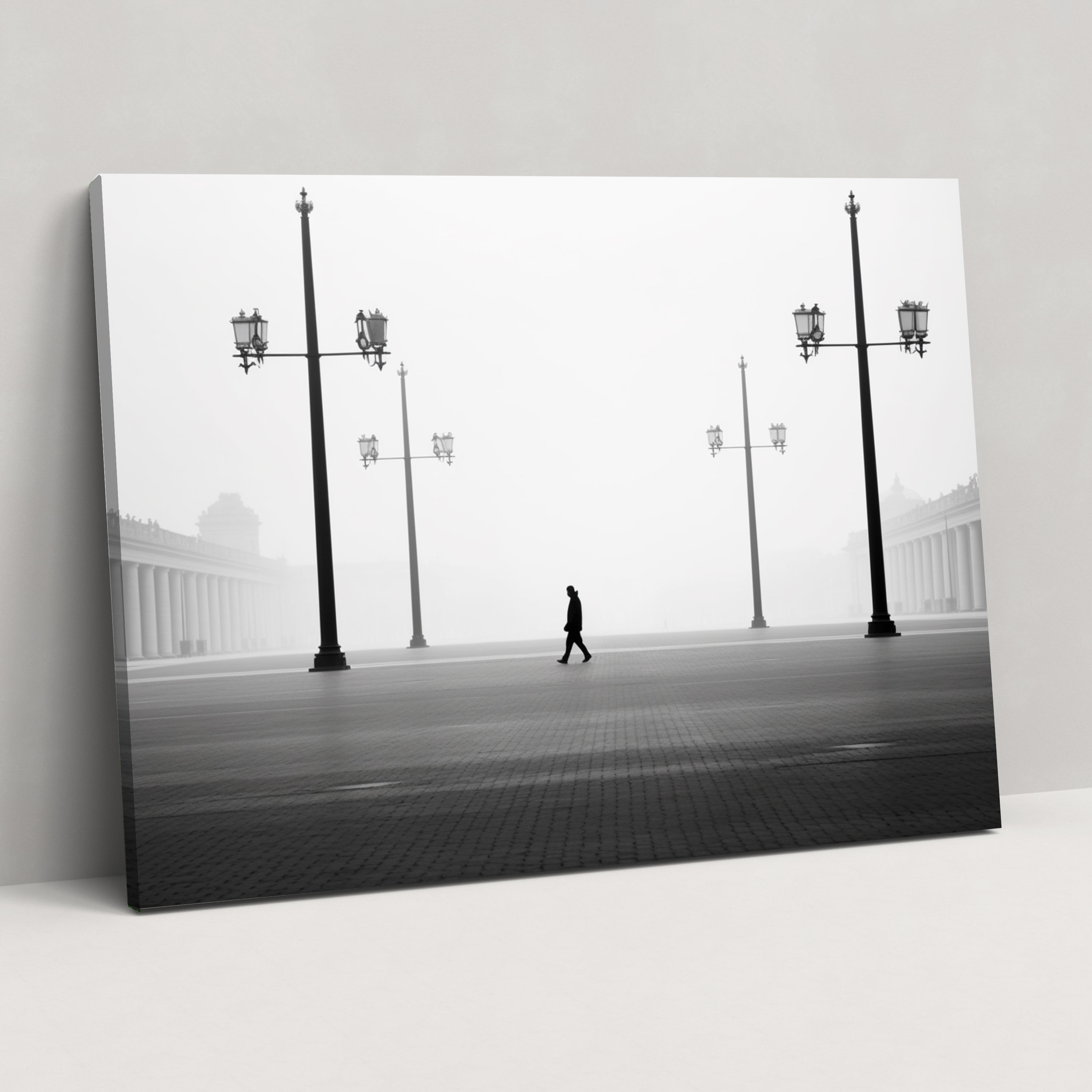 Vatican Wall Art Canvas Print - Vatican, Timeless Appeal, Vatican, Minimalist Photograph