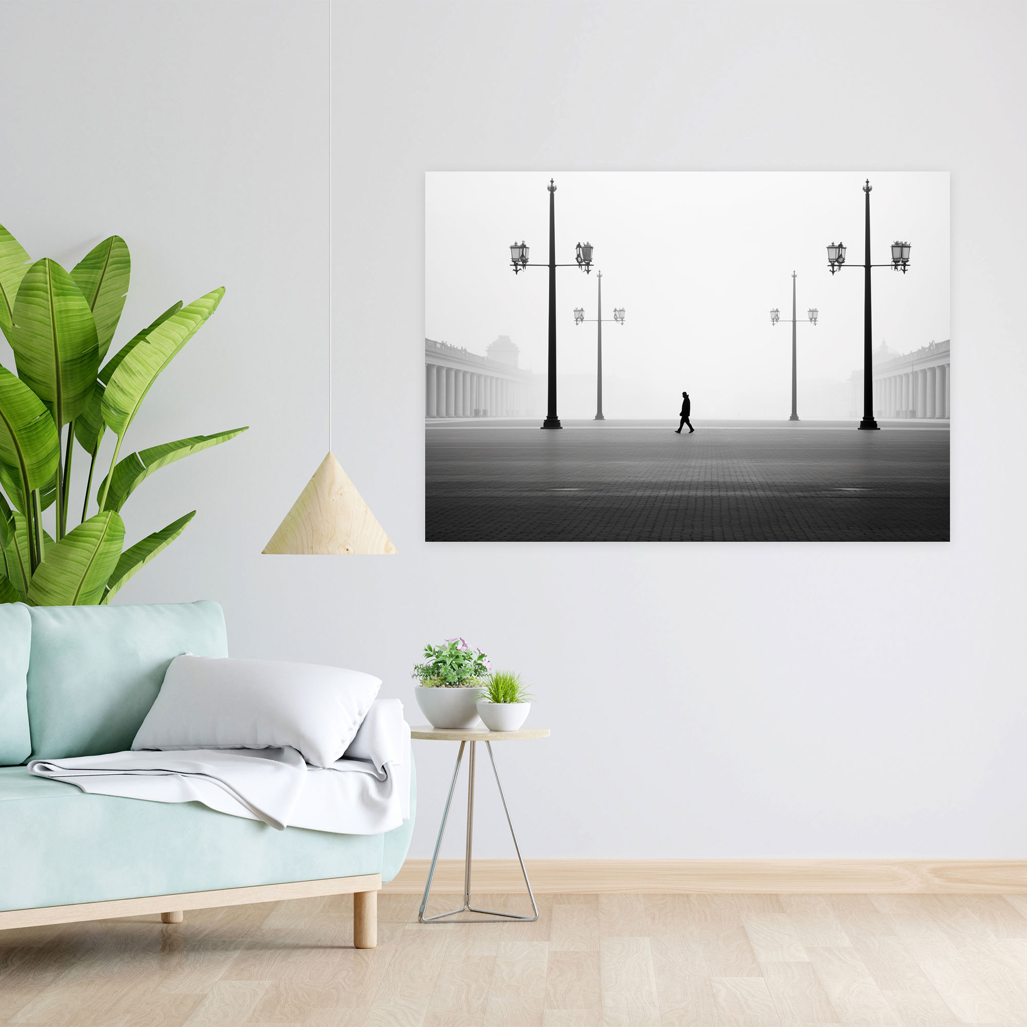 Vatican Wall Art Canvas Print - Vatican, Timeless Appeal, Vatican, Minimalist Photograph
