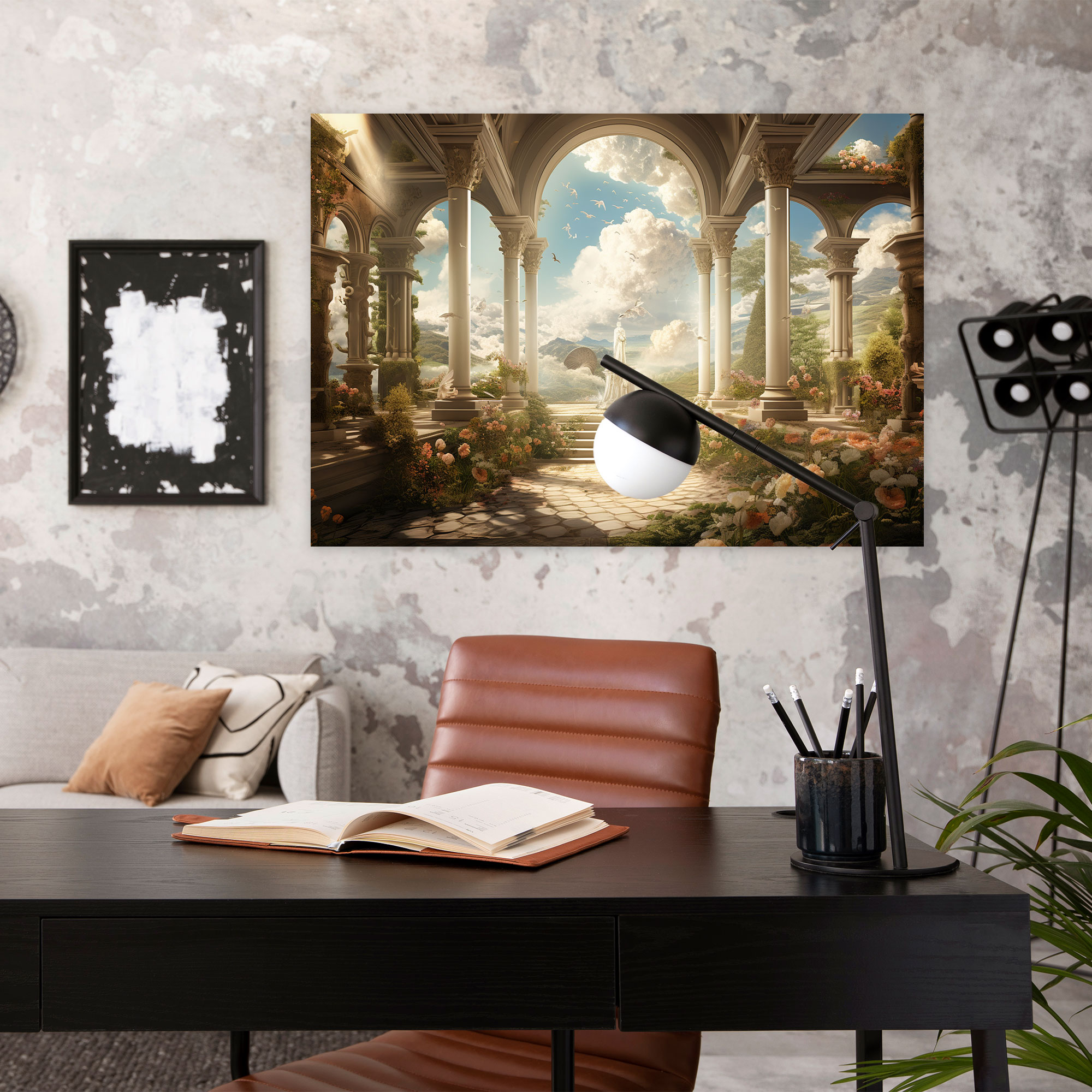 Vatican Canvas Print Wall Art - Vatican, Vatican, Dreamlike, Canvas Wall Art