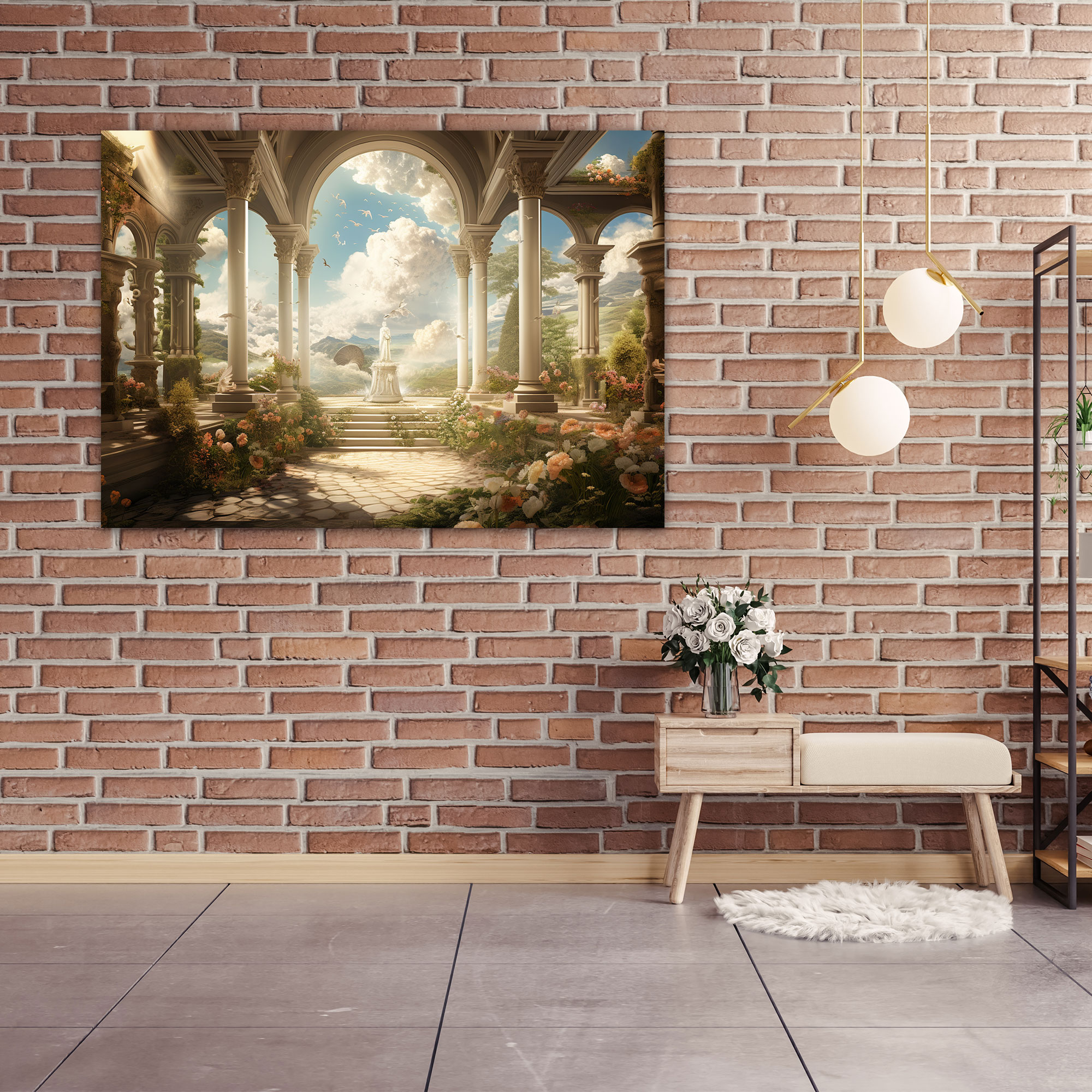 Vatican Canvas Print Wall Art - Vatican, Vatican, Dreamlike, Canvas Wall Art