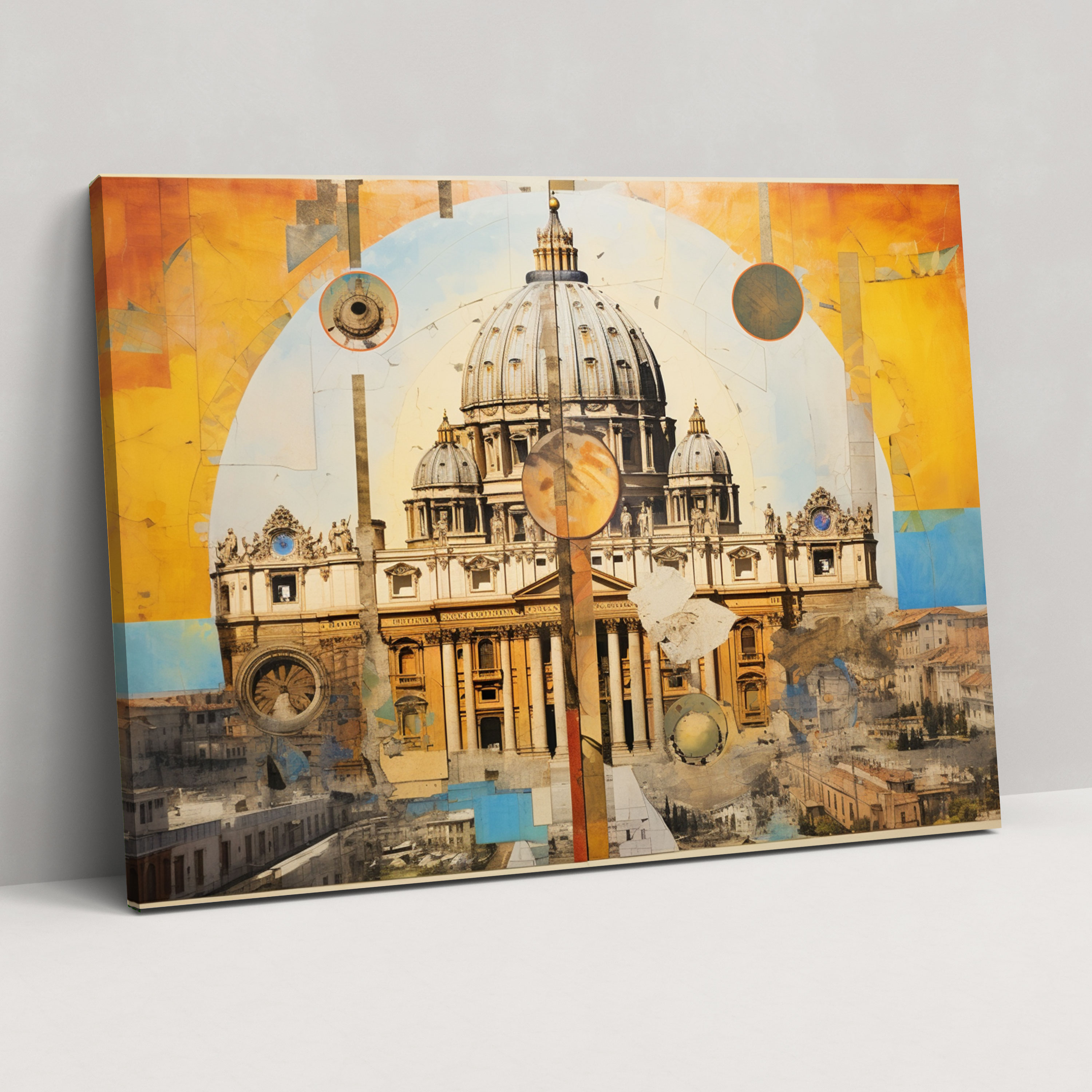 Vatican Canvas Print Wall Decoration - Vatican, Wall Decoration, Canvas, Canvas Print