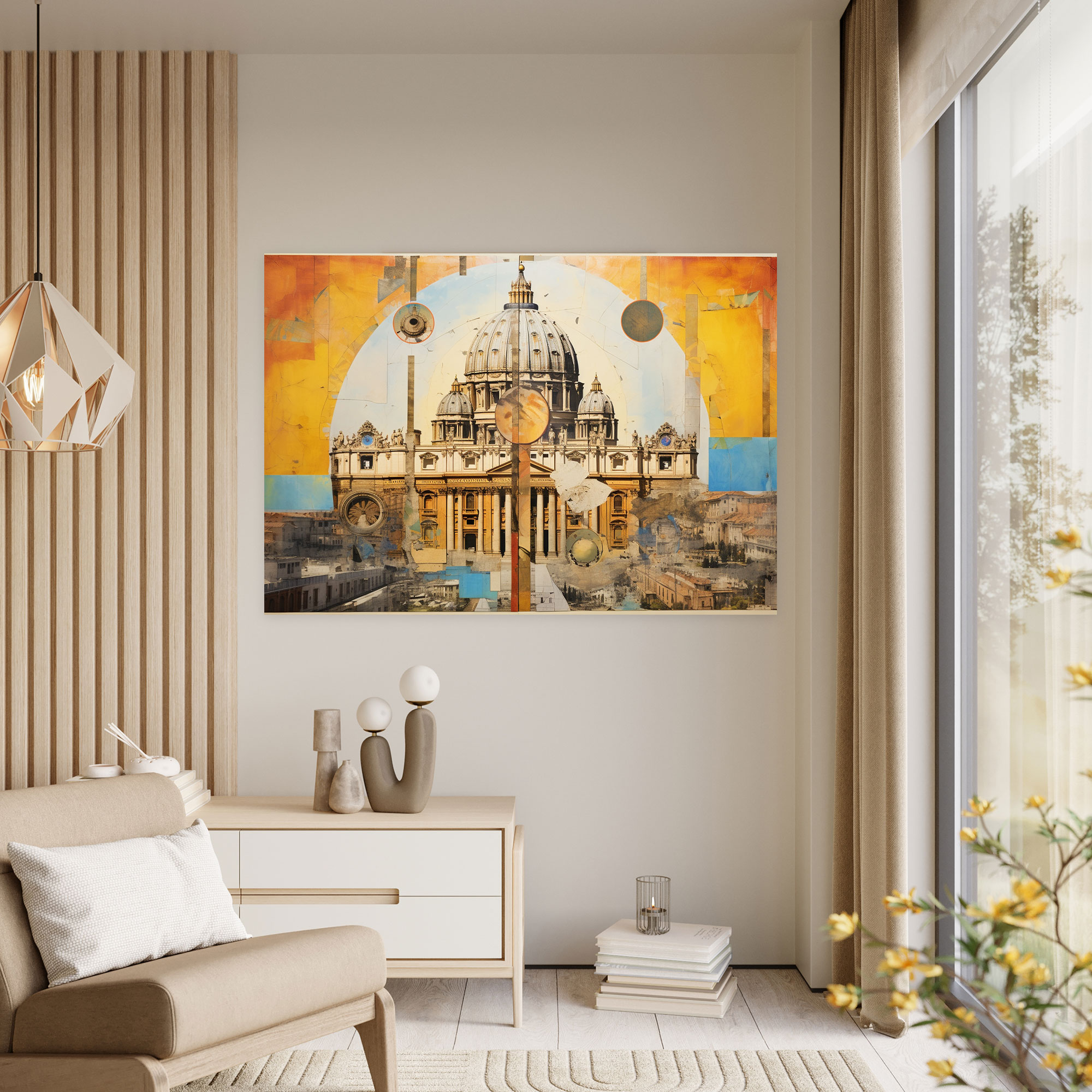 Vatican Canvas Print Wall Decoration - Vatican, Wall Decoration, Canvas, Canvas Print