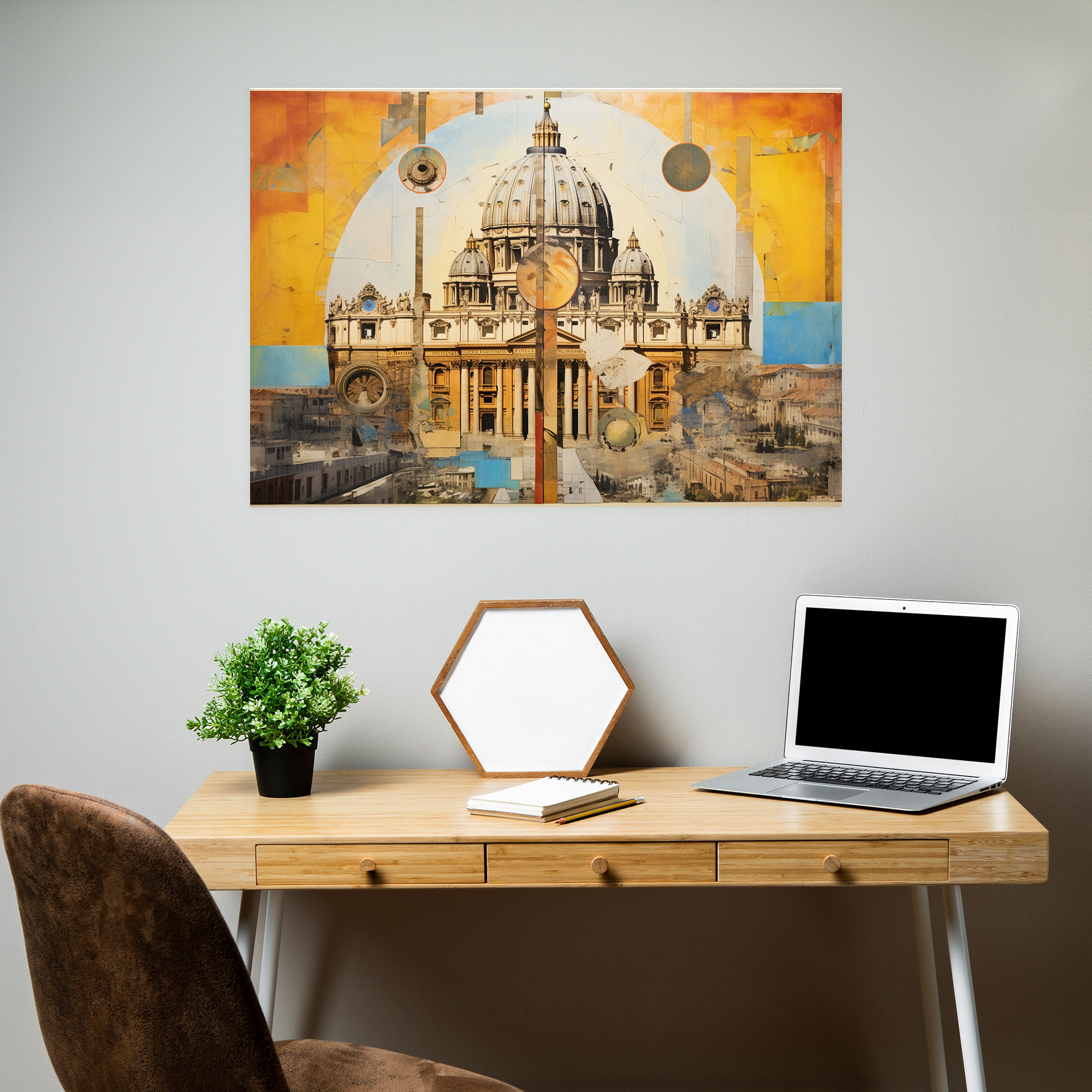 Vatican Canvas Print Wall Decoration - Vatican, Wall Decoration, Canvas, Canvas Print