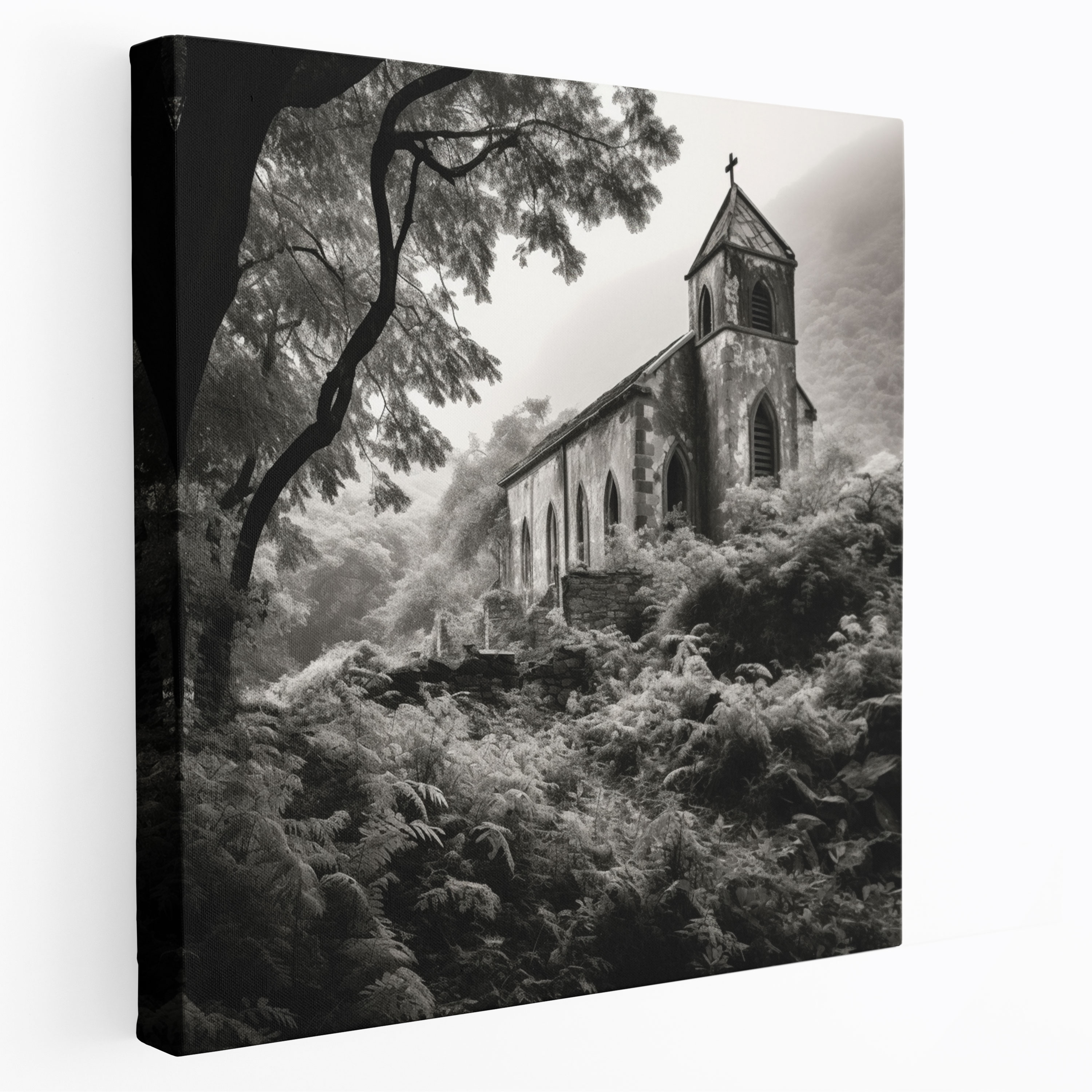 Timeless Village Canvas Print - Village, Canvas, Home Decoration, Timeless Village
