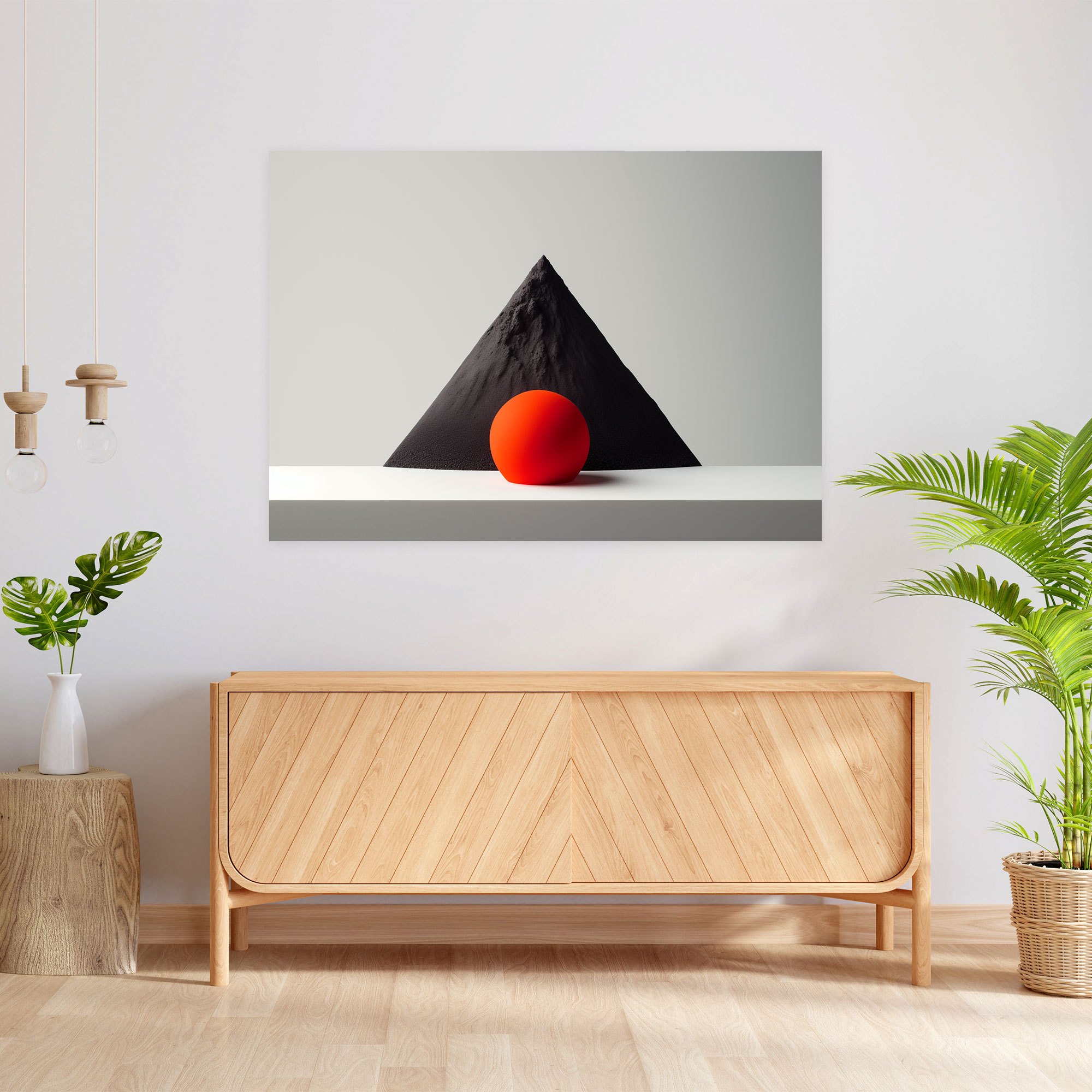 Volcano Wall Art - Volcano, Elegance, Wall Art, Canvas Wall Art