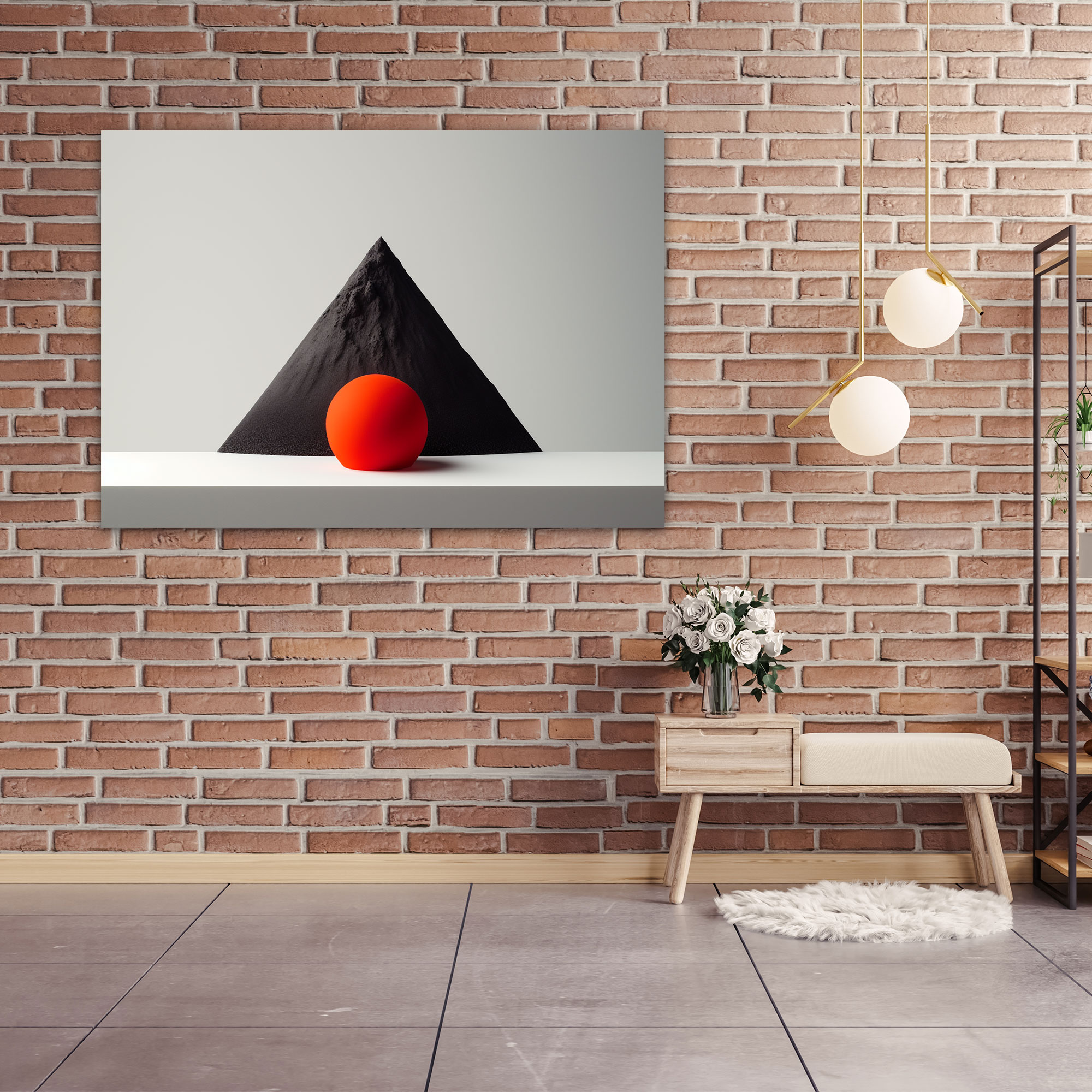 Volcano Wall Art - Volcano, Elegance, Wall Art, Canvas Wall Art