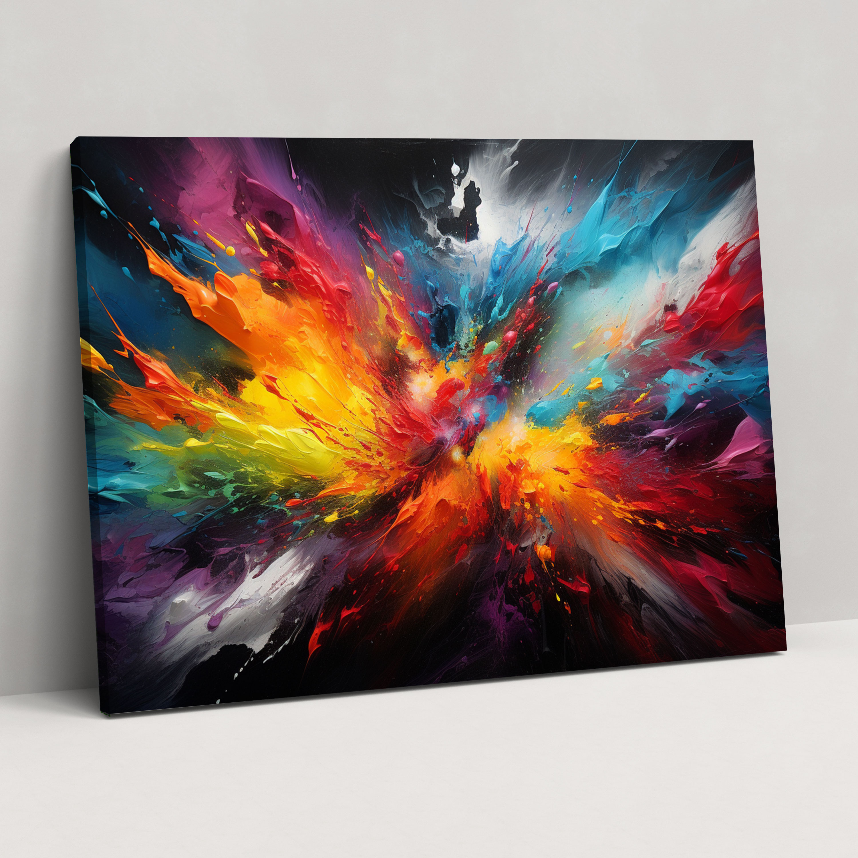 Volcano Canvas Print - Volcano, Canvas, Home Decoration, Canvas Wall Art