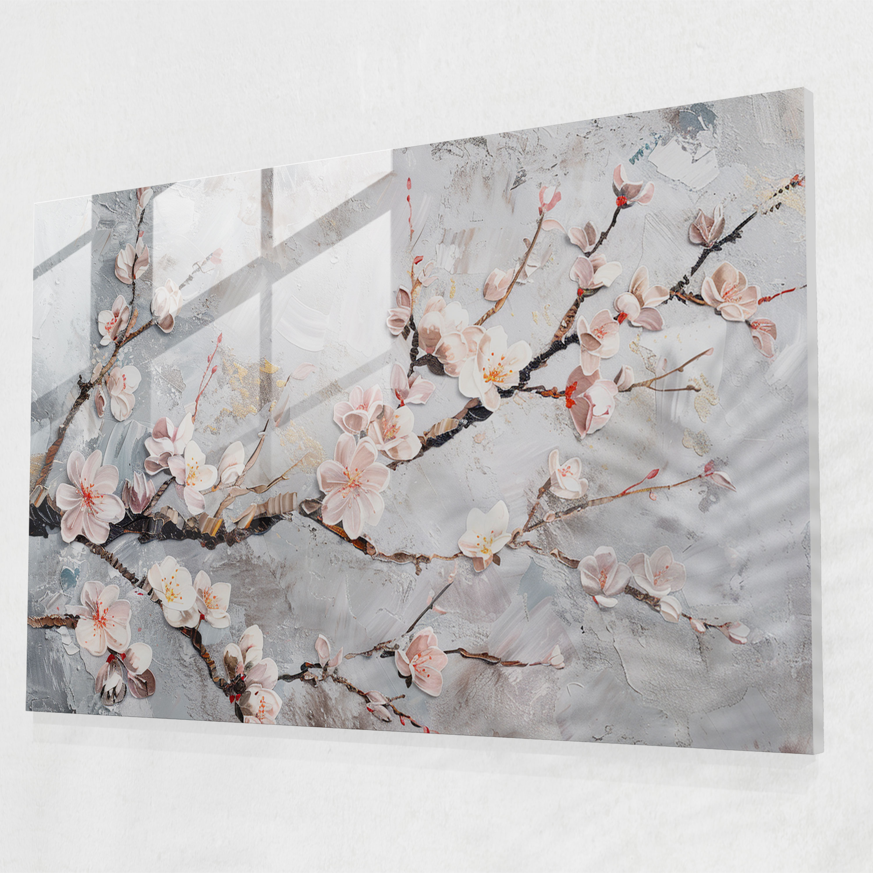 Vincent Van Gogh Wall Decoration - Almond Blossom Tree Branch - Vincent Van Gogh, Wall Decoration, Modern Art, Vincent Van Gogh