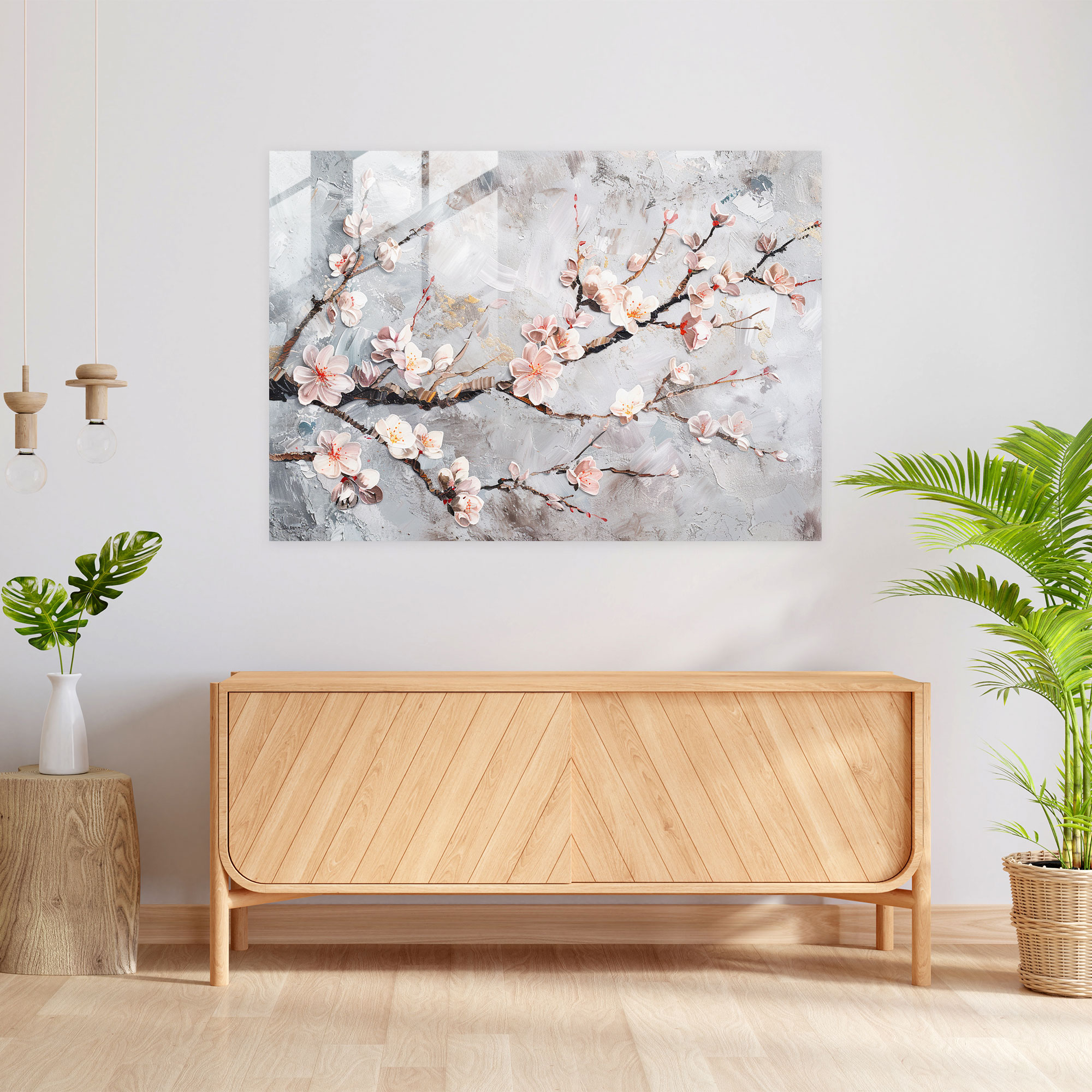 Vincent Van Gogh Wall Decoration - Almond Blossom Tree Branch - Vincent Van Gogh, Wall Decoration, Modern Art, Vincent Van Gogh