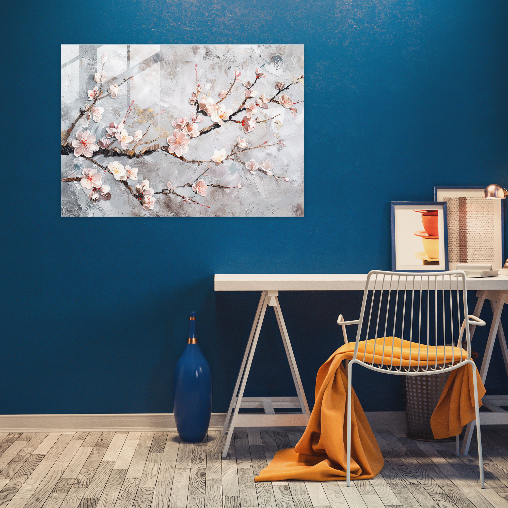 Vincent Van Gogh Wall Decoration - Almond Blossom Tree Branch - Vincent Van Gogh, Wall Decoration, Modern Art, Vincent Van Gogh
