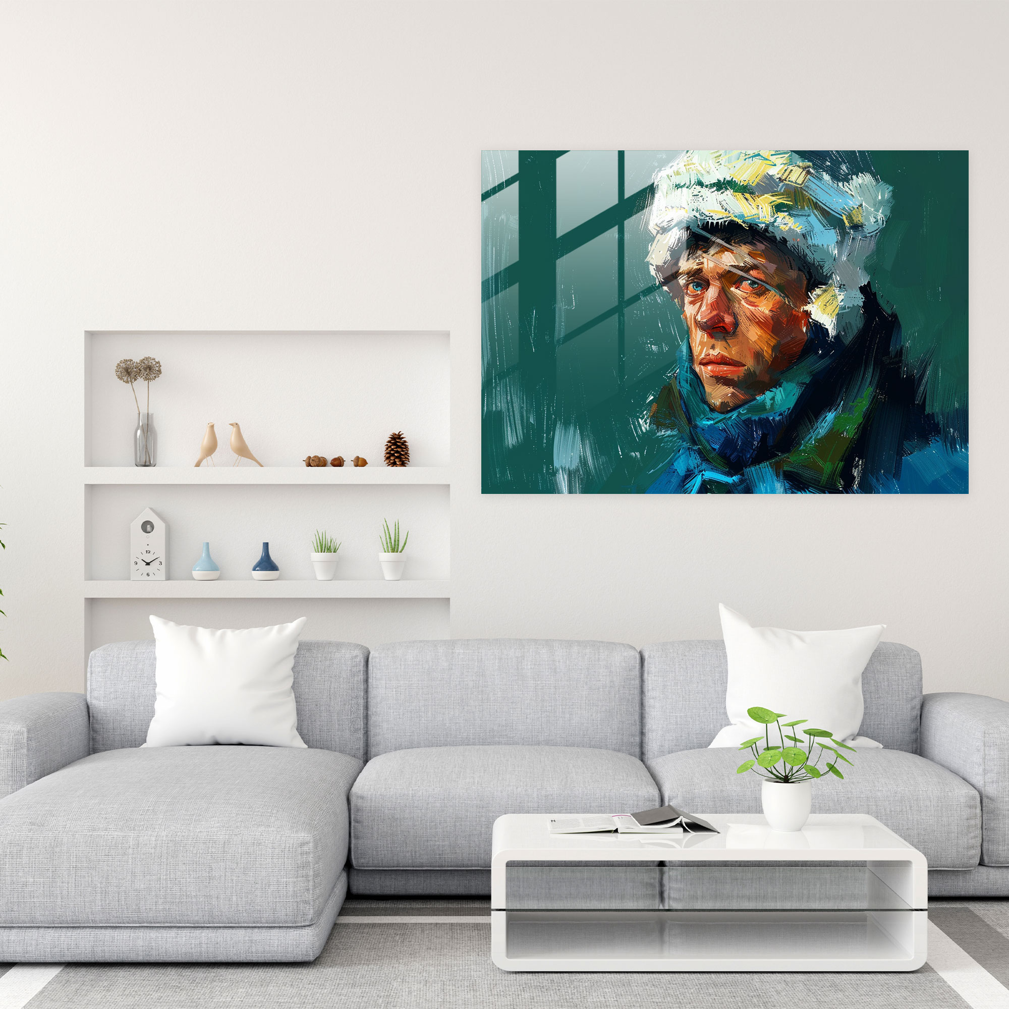 Vincent Van Gogh Home Decoration - Self-Portrait With Bandaged Ear - Vincent Van Gogh, Vincent Van Gogh, Home Decoration, Modern Art