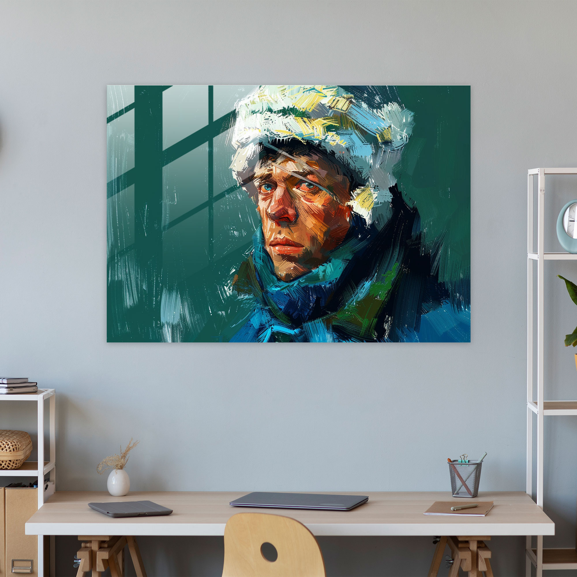 Vincent Van Gogh Home Decoration - Self-Portrait With Bandaged Ear - Vincent Van Gogh, Vincent Van Gogh, Home Decoration, Modern Art