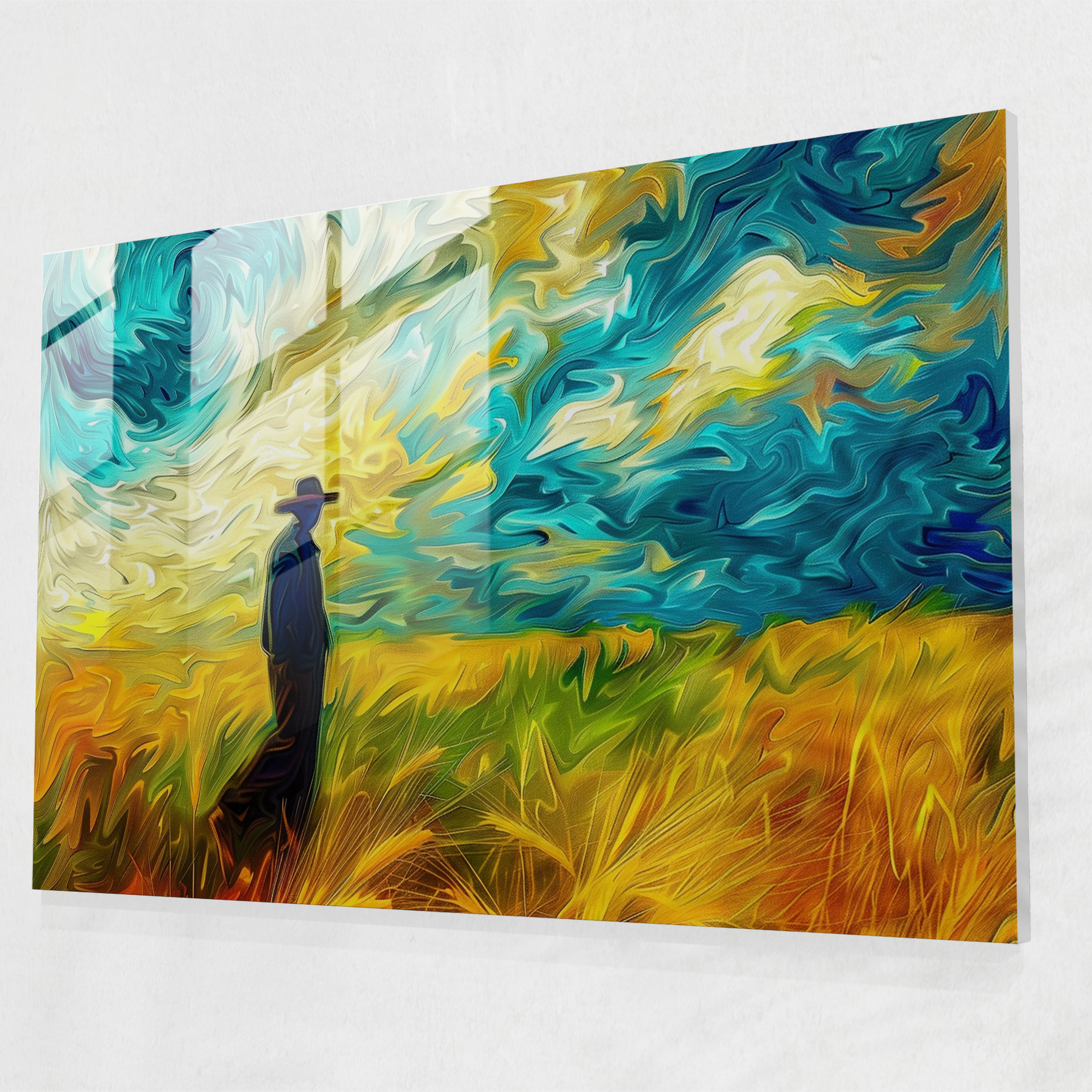 Vincent Van Gogh Wall Decoration - The Sower In A Field - Vincent Van Gogh, Vincent Van Gogh, Wall Decoration, Modern Art