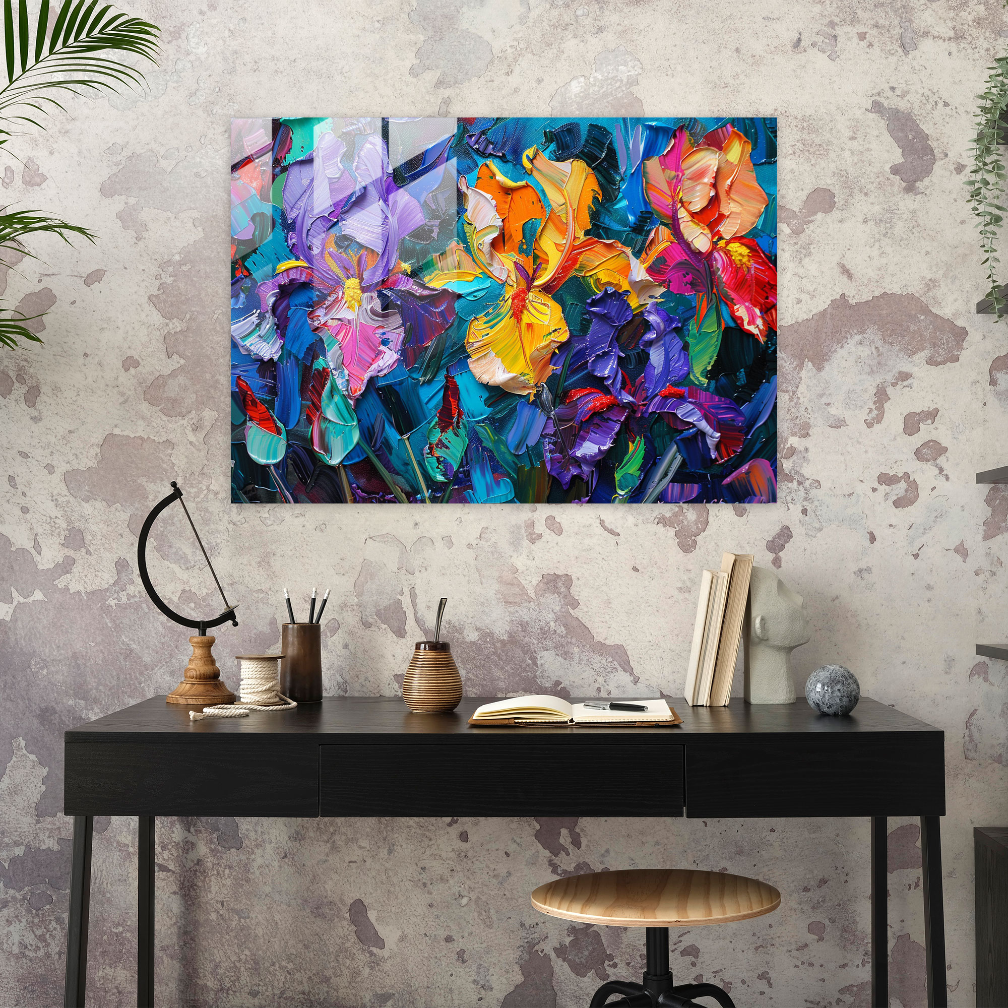 Vincent Van Gogh Home Decoration - Vincent Van Gogh, Wall Decoration, Glass Print, Home Decoration
