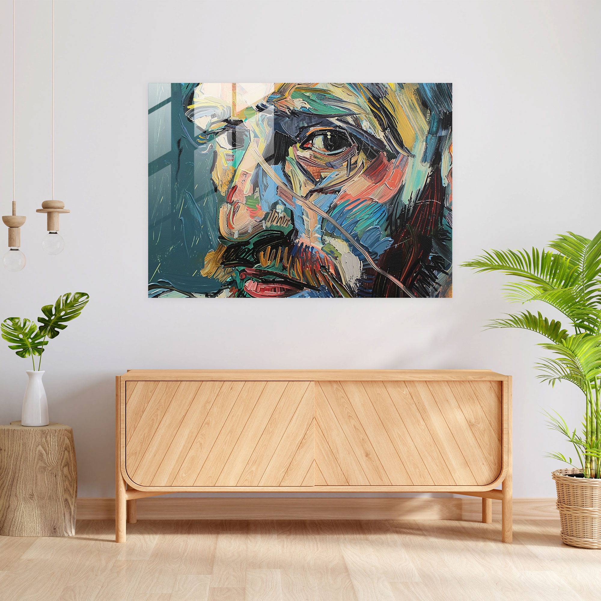 Vincent Van Gogh Glass Art - Vincent Van Gogh, Vincent Van Gogh, Modern Art, Glass Art