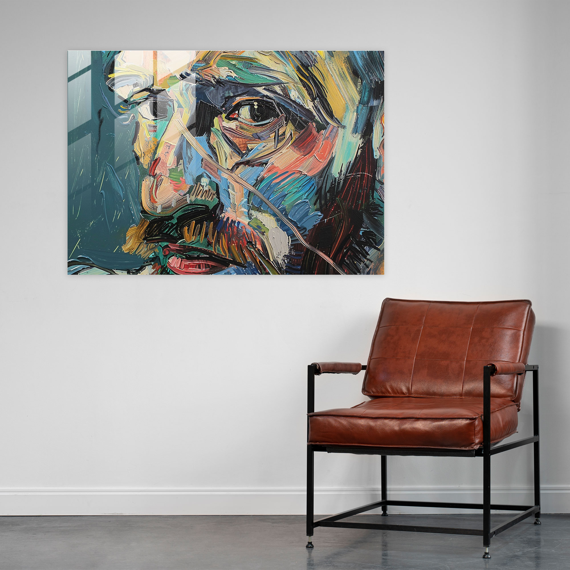 Vincent Van Gogh Glass Art - Vincent Van Gogh, Vincent Van Gogh, Modern Art, Glass Art