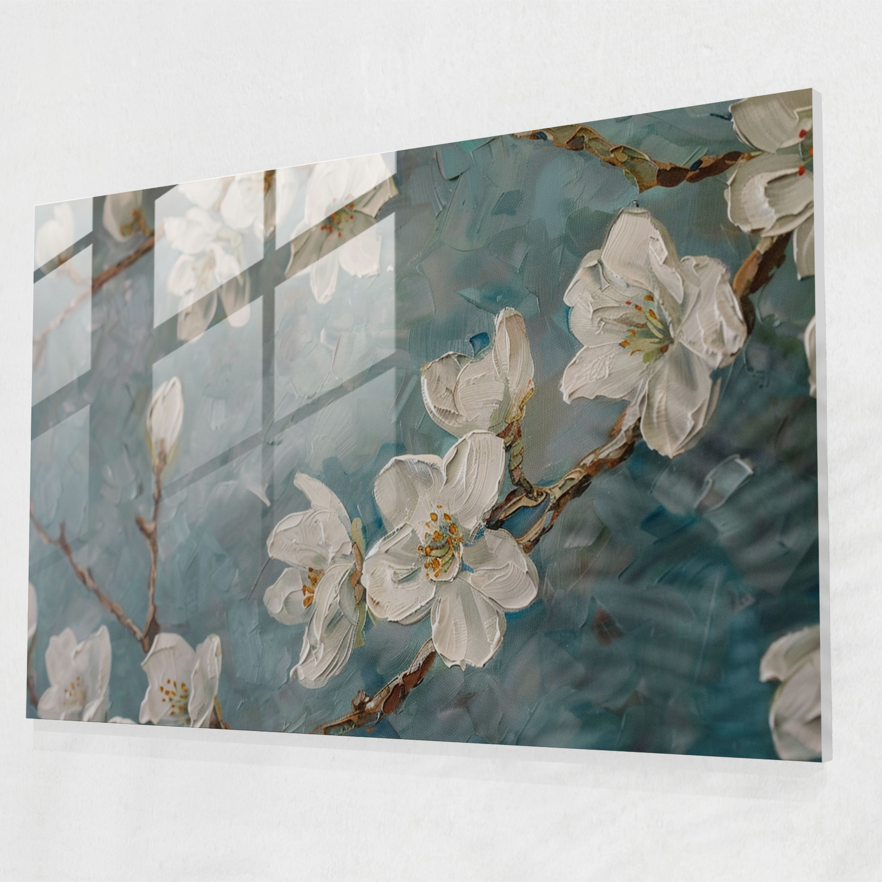 Vincent Van Gogh Modern Art - Vincent Van Gogh, Glass Wall Art, Glass Print, Modern Art