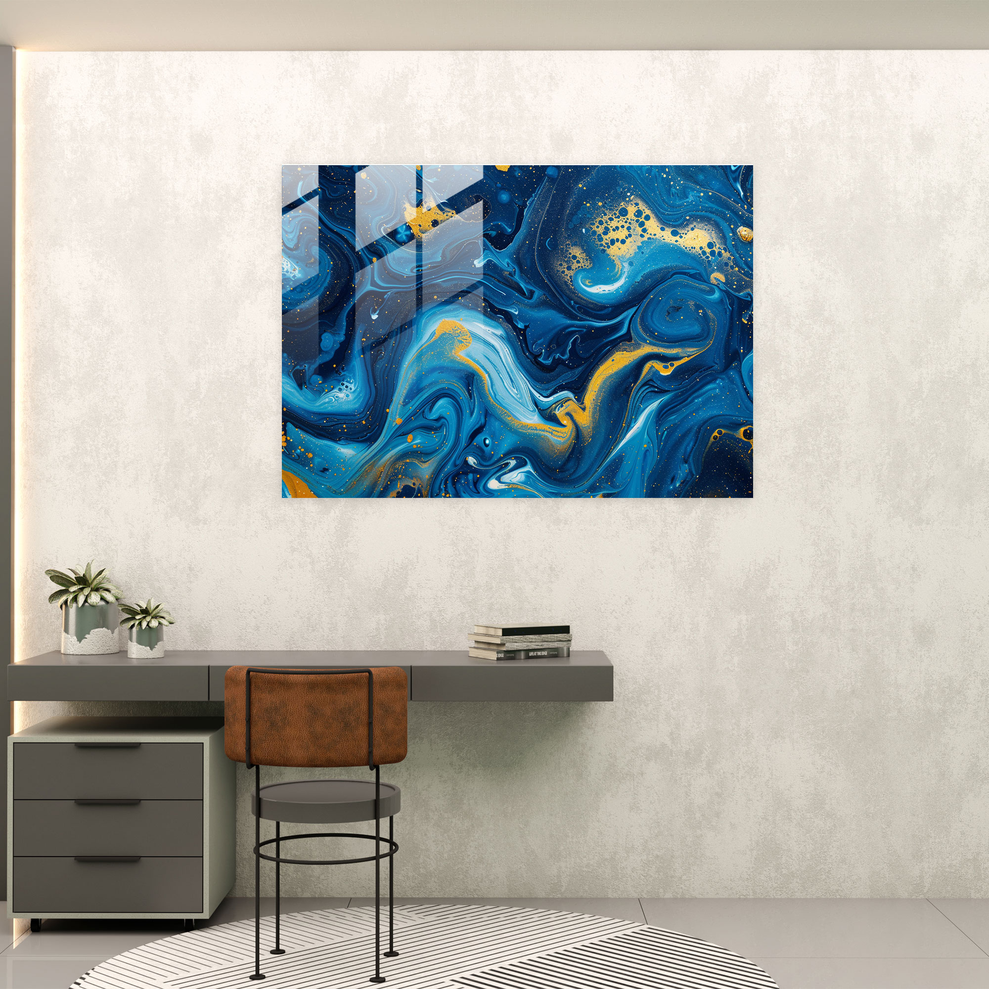 Vincent Van Gogh Glass Print Home Decoration - Vincent Van Gogh, Glass Print, Vincent Van Gogh, Wall Decoration