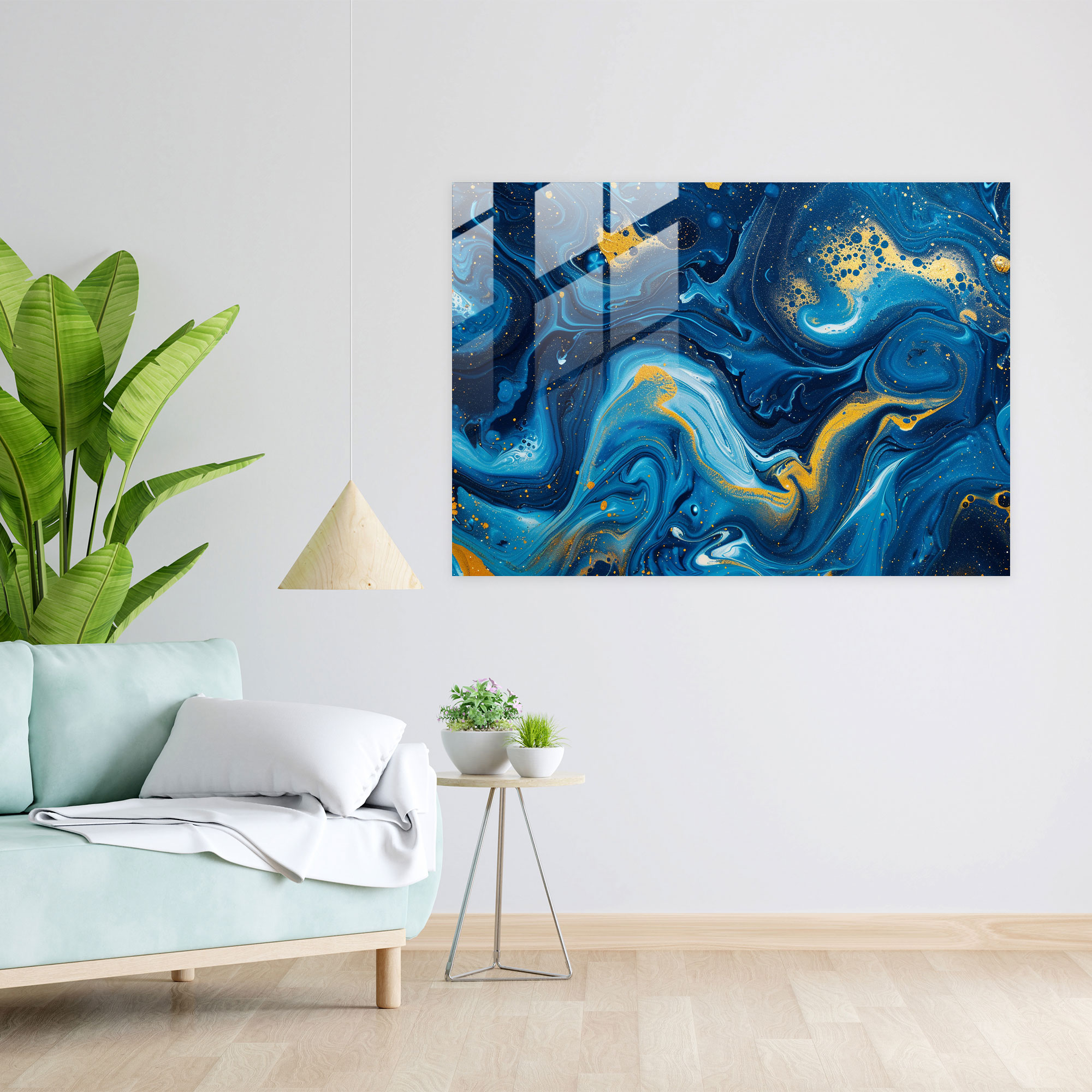 Vincent Van Gogh Glass Print Home Decoration - Vincent Van Gogh, Glass Print, Vincent Van Gogh, Wall Decoration
