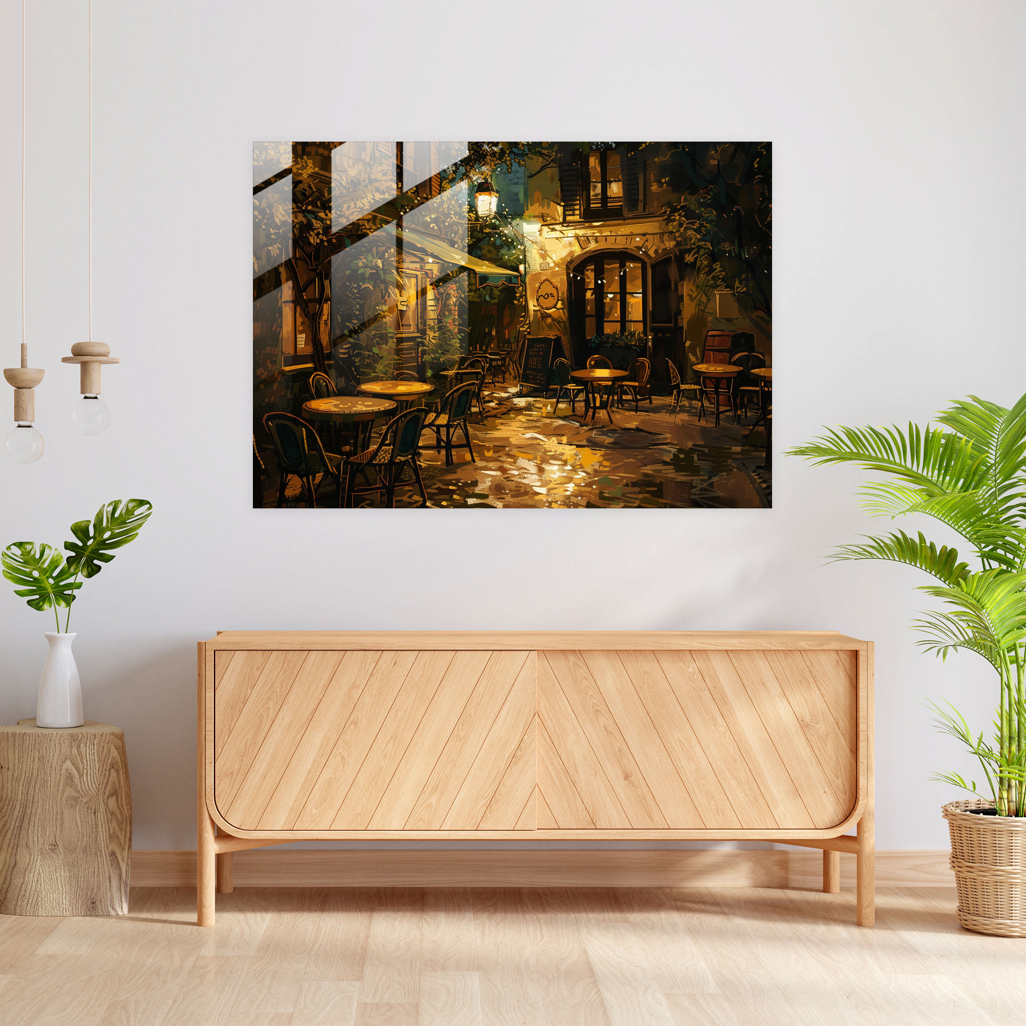 Vincent Van Gogh Glass Print Wall Decoration - Vincent Van Gogh, Wall Decoration, Vincent Van Gogh, Glass Print
