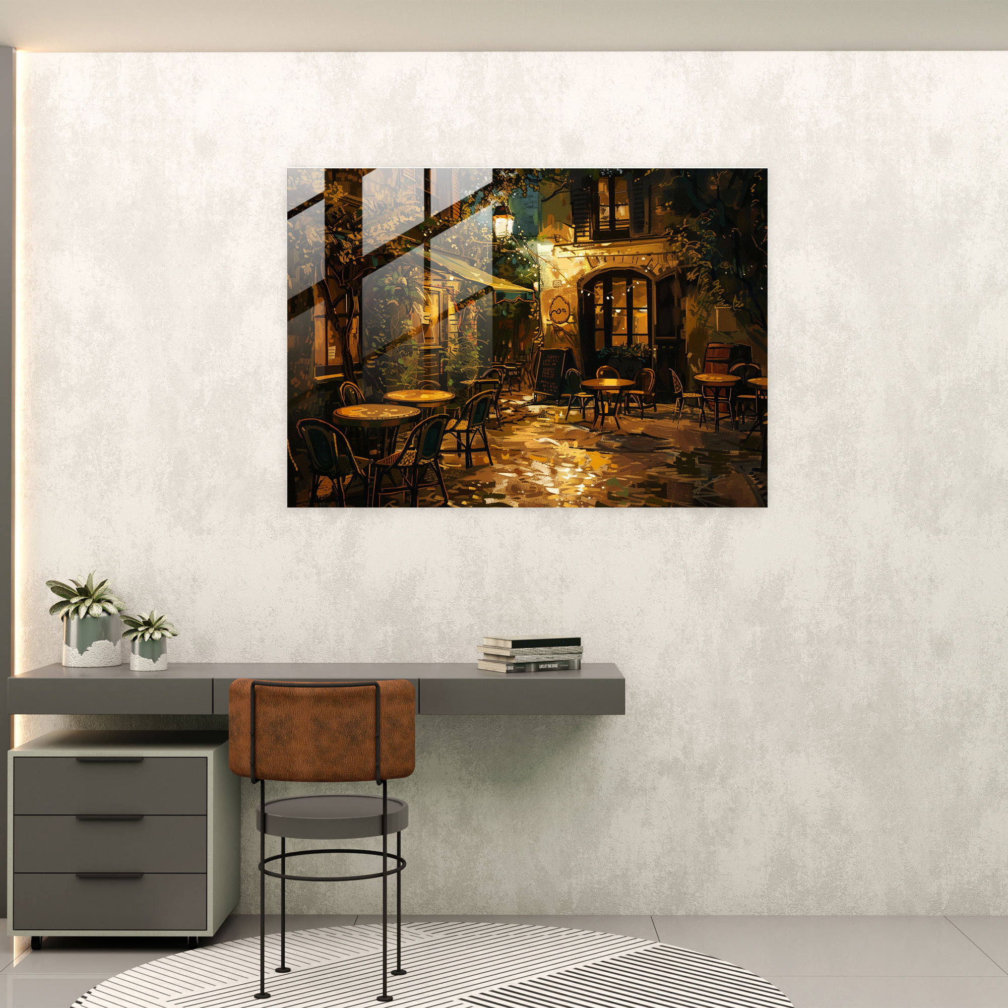 Vincent Van Gogh Glass Print Wall Decoration - Vincent Van Gogh, Wall Decoration, Vincent Van Gogh, Glass Print
