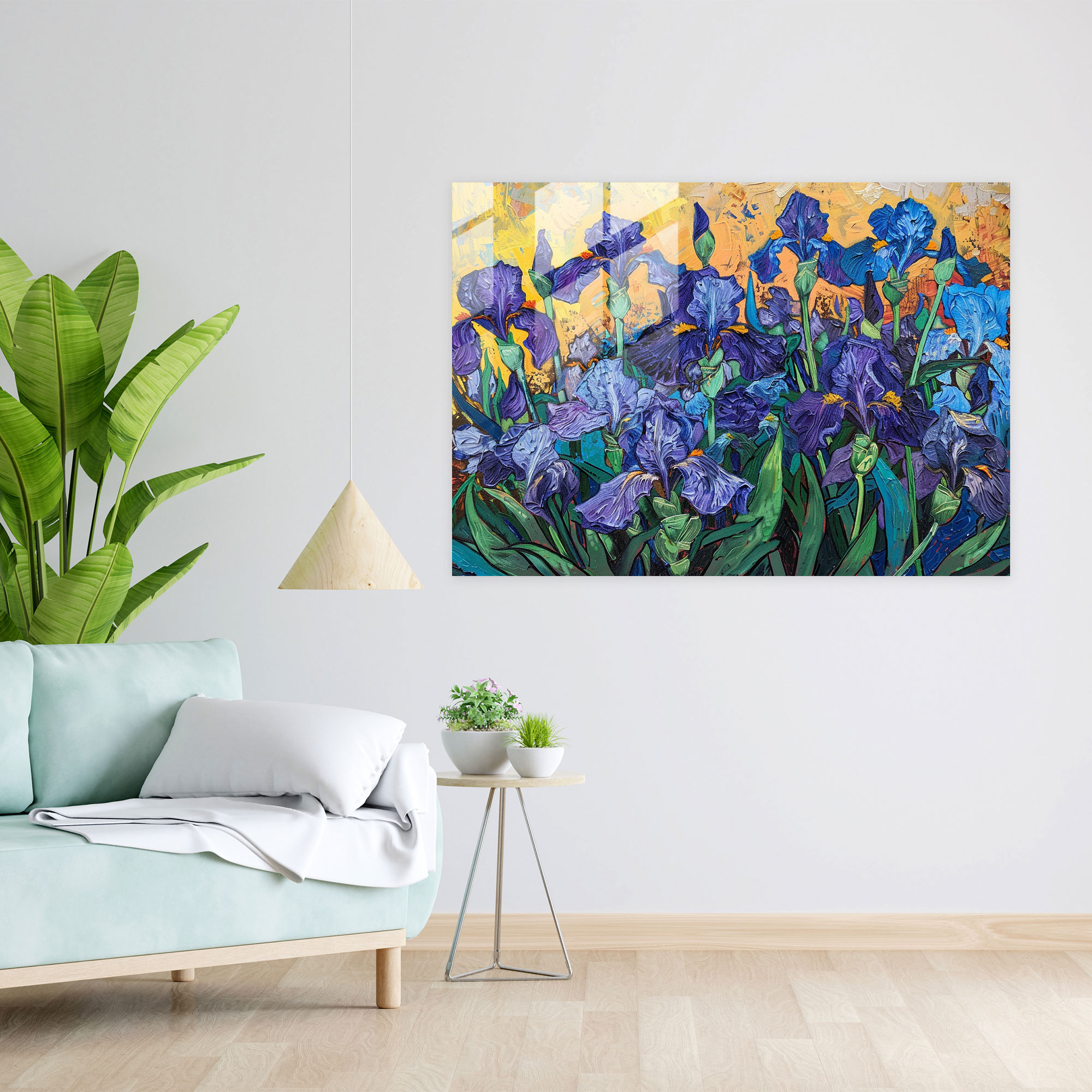 Vincent Van Gogh Glass Wall Art Home Decoration - Vincent Van Gogh, Home Decoration, Vincent Van Gogh, Wall Decoration
