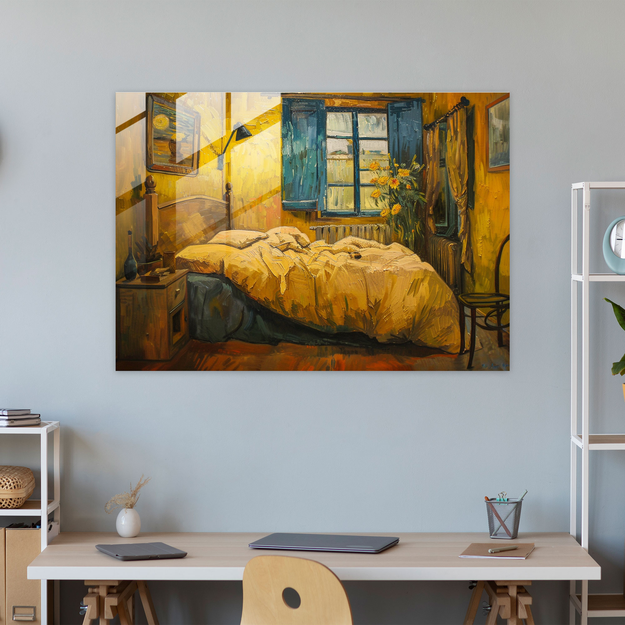 Vincent Van Gogh Glass Print Wall Decoration - Vincent Van Gogh, Glass Art, Wall Decoration, Vincent Van Gogh