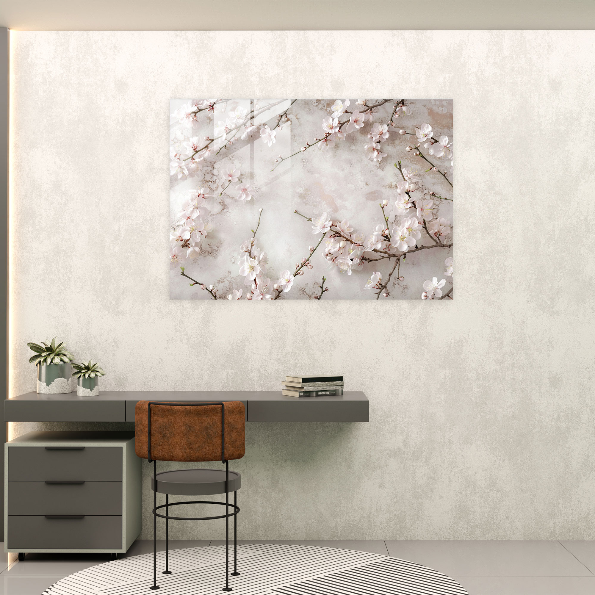 Vincent Van Gogh Glass Art Modern Art - Vincent Van Gogh, Glass Wall Art, Vincent Van Gogh, Glass Art