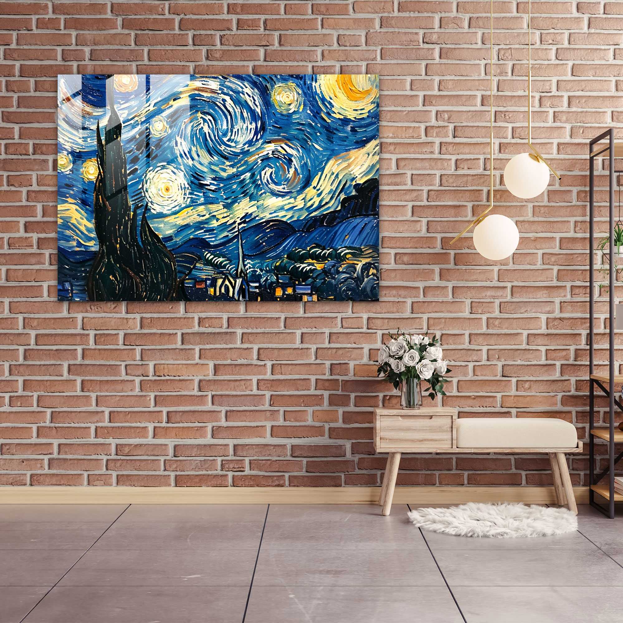 Vincent Van Gogh The Starry Night Wall Decoration - Vincent Van Gogh, Vincent Van Gogh, Wall Decoration, Modern Art